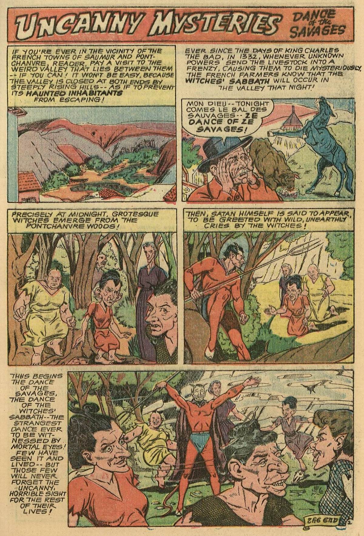 Forbidden Worlds #5 (American Comics Group), page 31. Public domain (US).