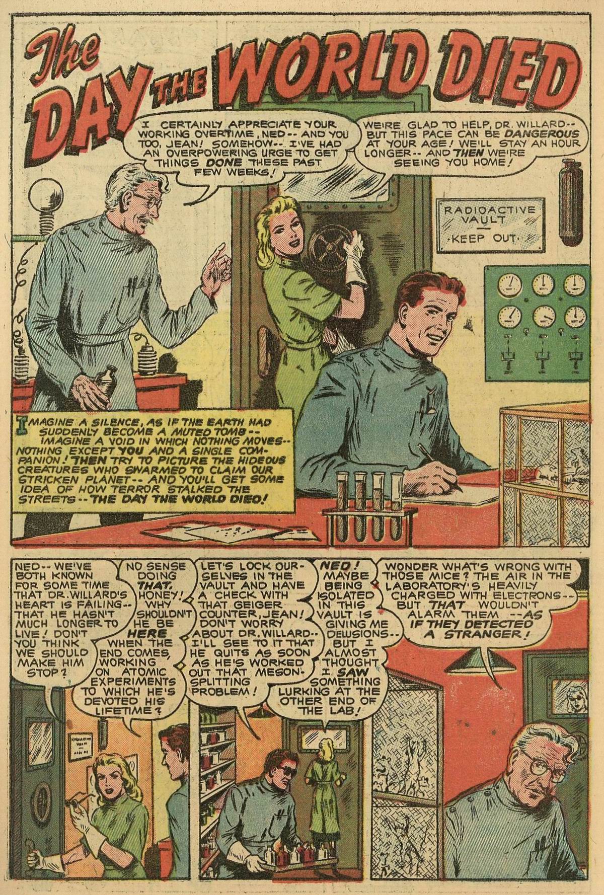Forbidden Worlds #5 (American Comics Group), page 33. Public domain (US).