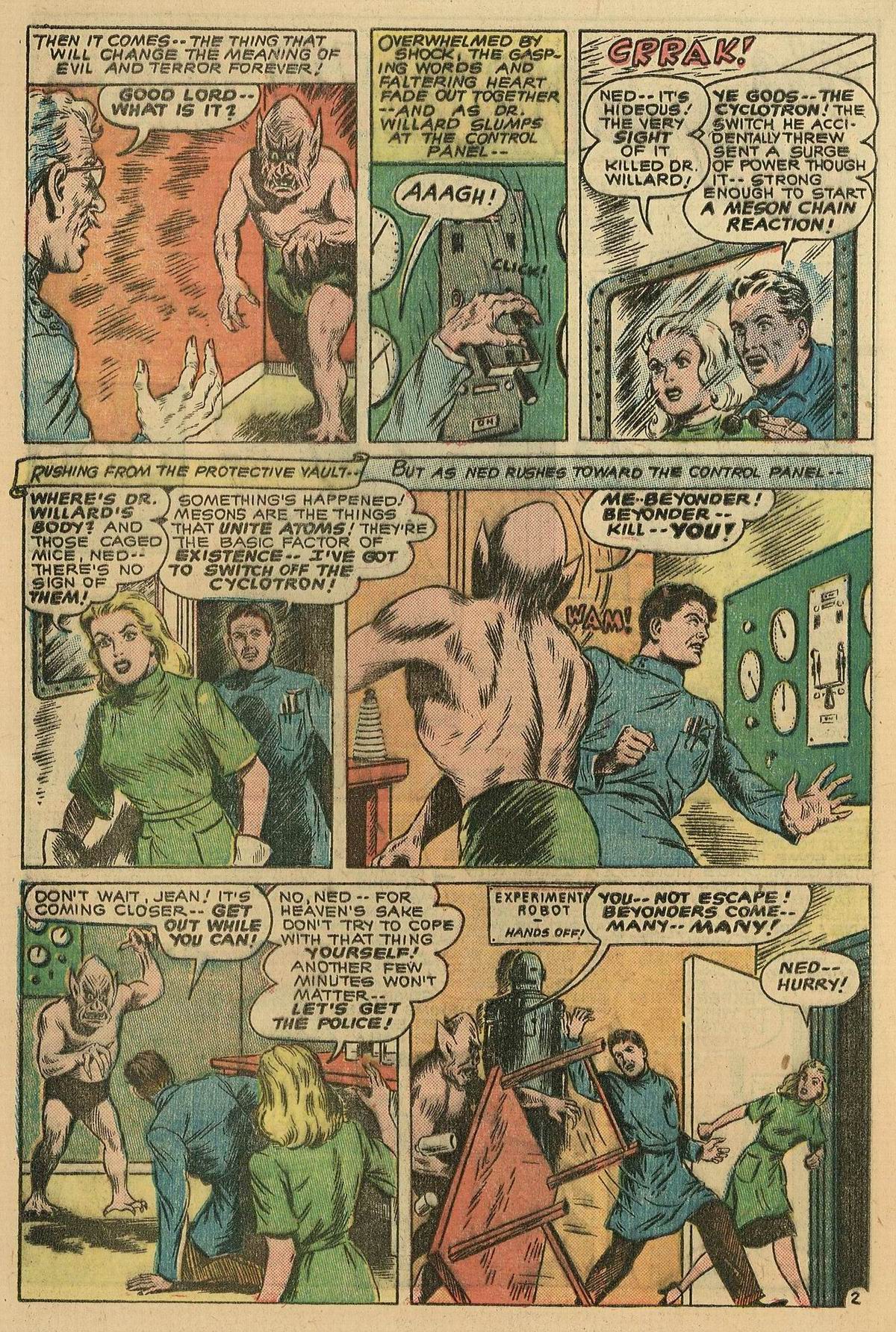 Forbidden Worlds #5 (American Comics Group), page 34. Public domain (US).