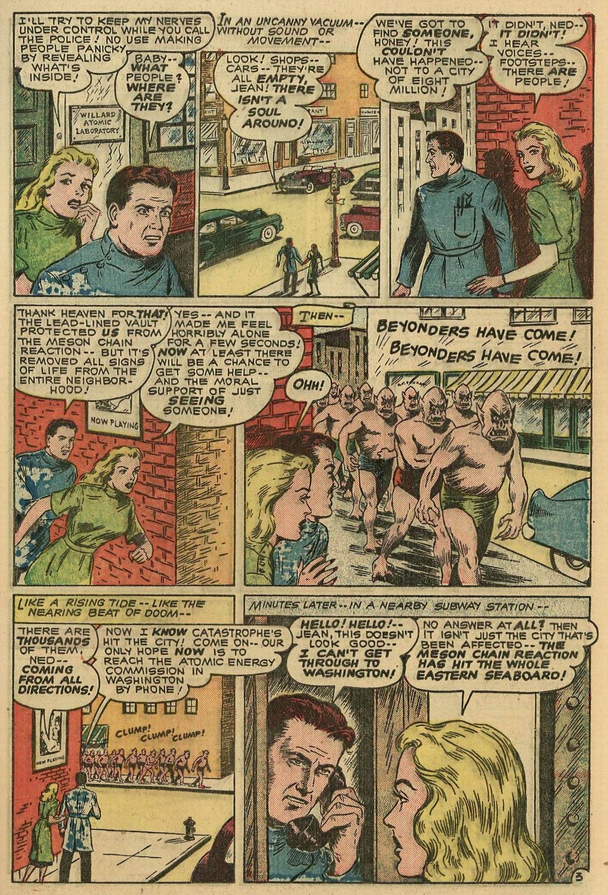 Forbidden Worlds #5 (American Comics Group), page 35. Public domain (US).