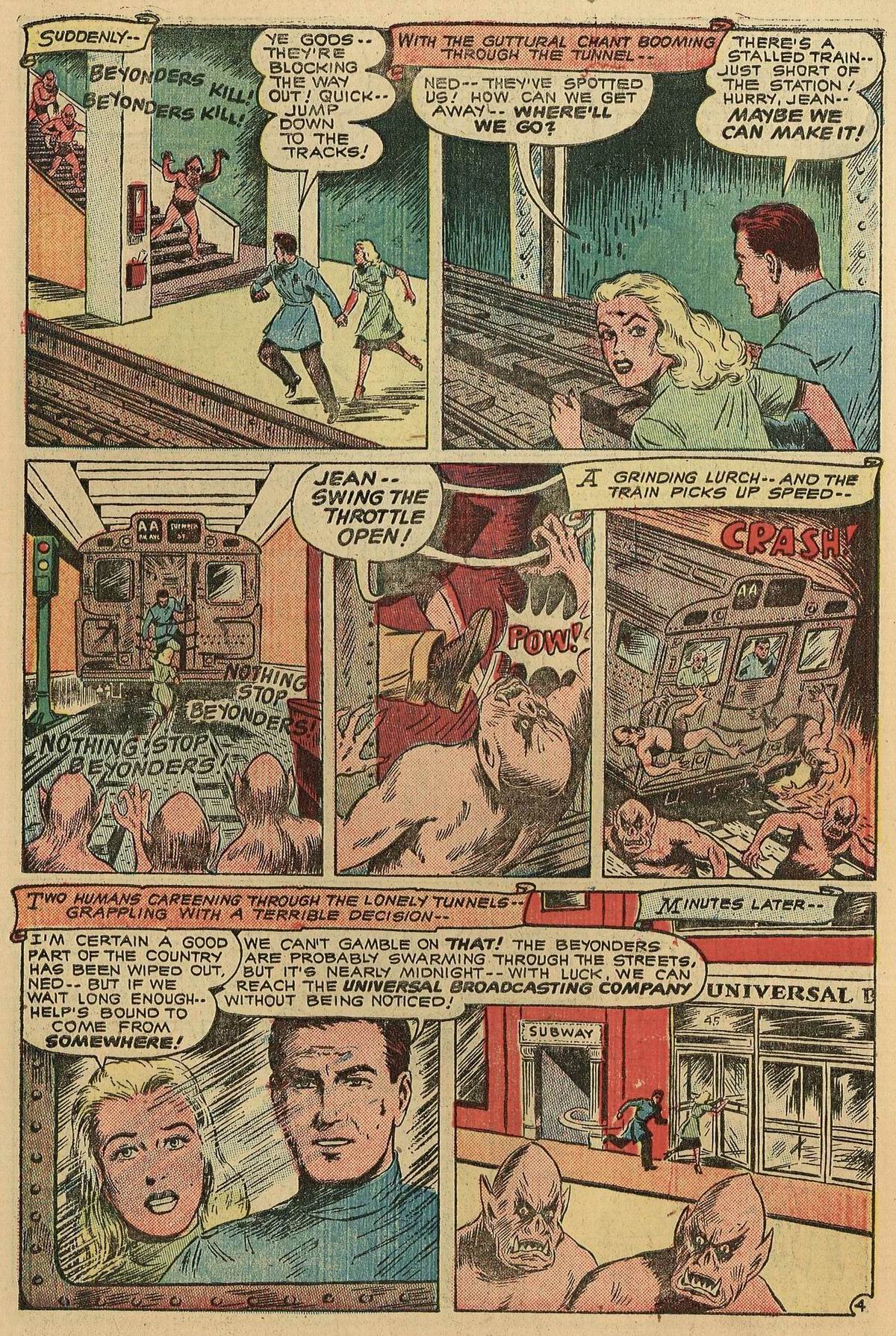 Forbidden Worlds #5 (American Comics Group), page 36. Public domain (US).