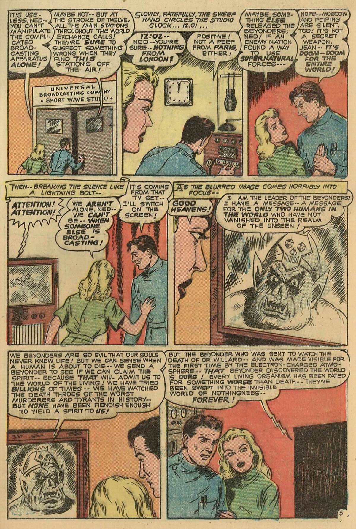 Forbidden Worlds #5 (American Comics Group), page 37. Public domain (US).