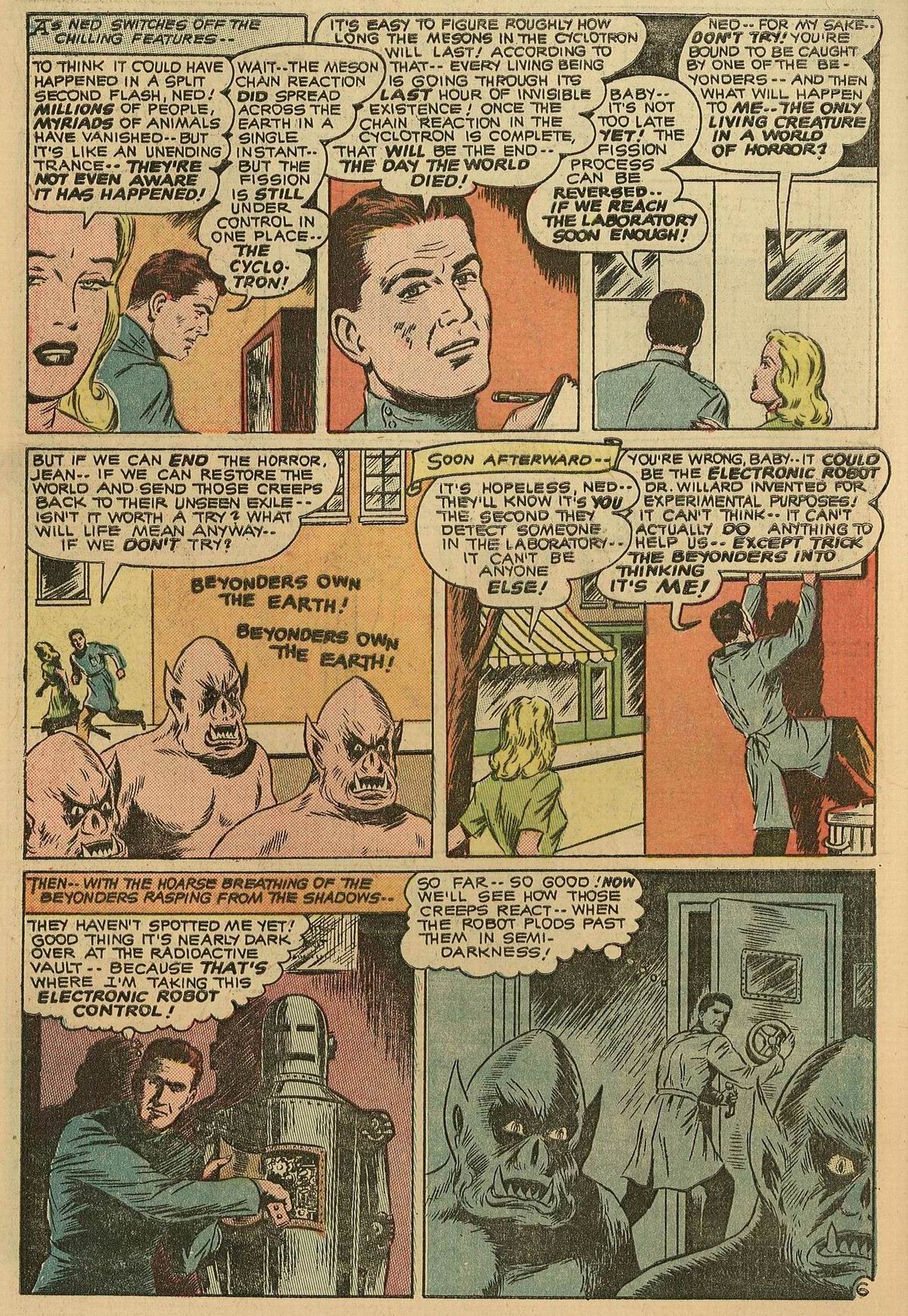 Forbidden Worlds #5 (American Comics Group), page 38. Public domain (US).