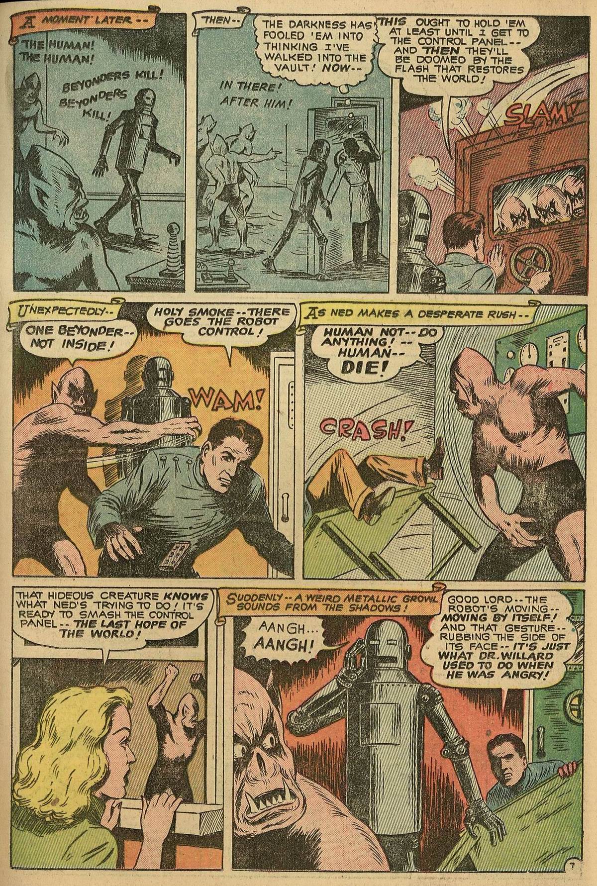 Forbidden Worlds #5 (American Comics Group), page 39. Public domain (US).