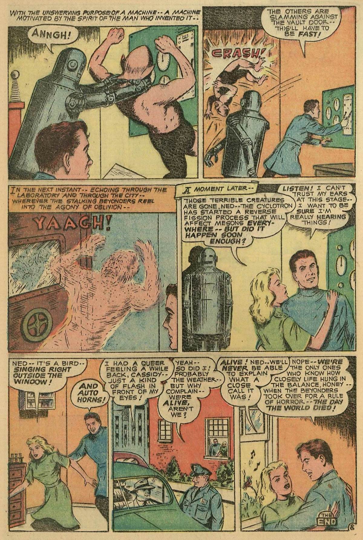 Forbidden Worlds #5 (American Comics Group), page 40. Public domain (US).