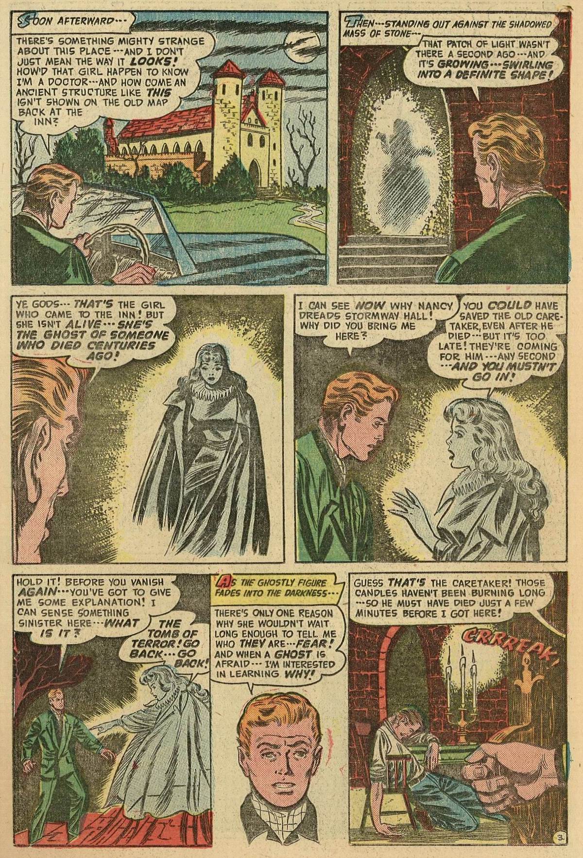 Forbidden Worlds #5 (American Comics Group), page 5. Public domain (US).