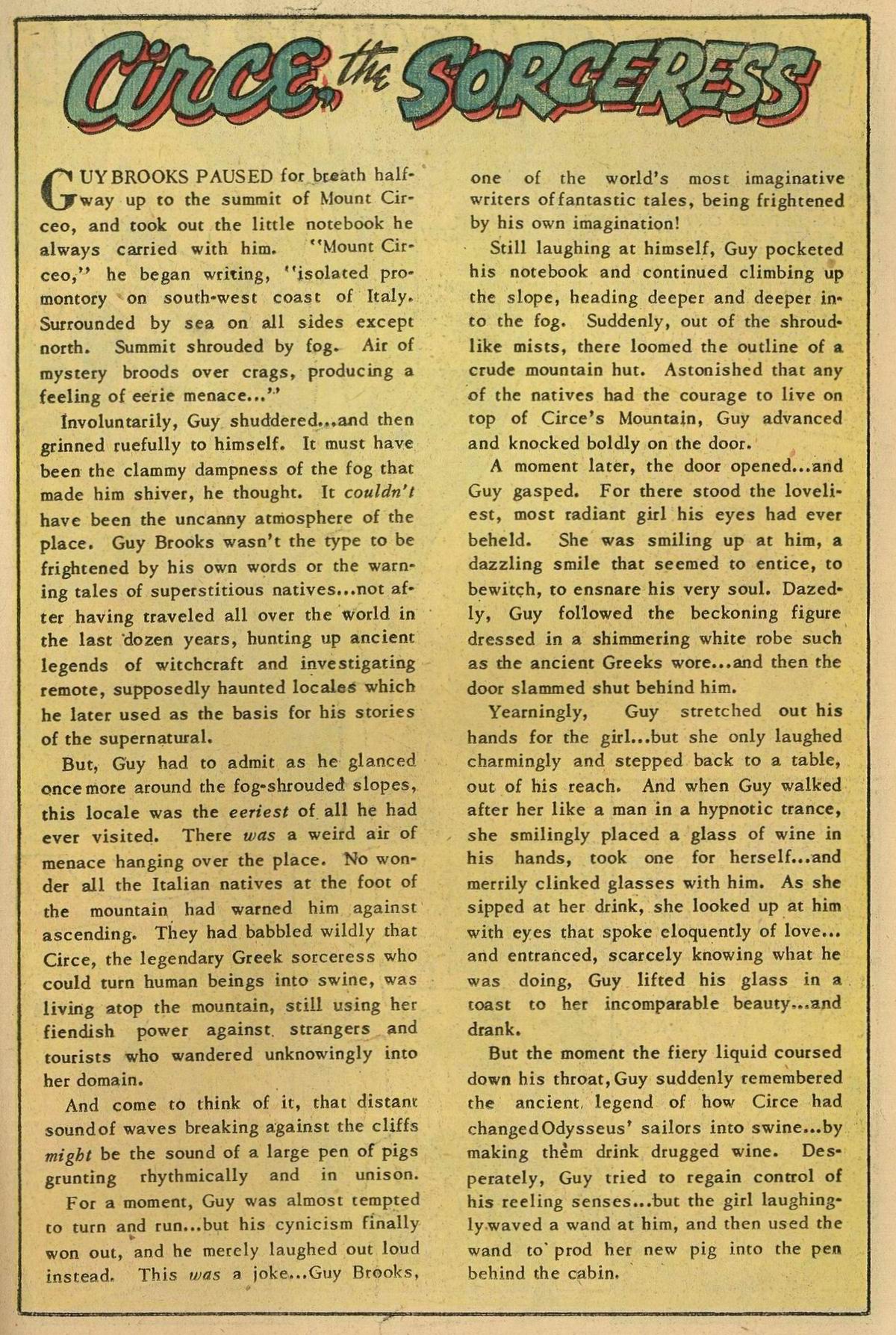 Forbidden Worlds #5 (American Comics Group), page 41. Public domain (US).