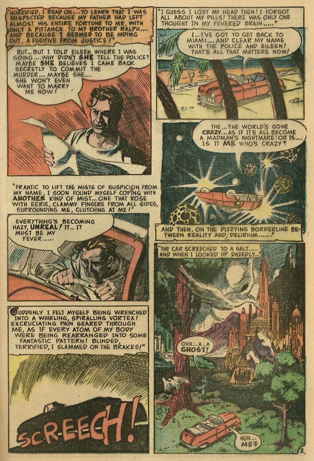 Forbidden Worlds #5 (American Comics Group), page 43. Public domain (US).