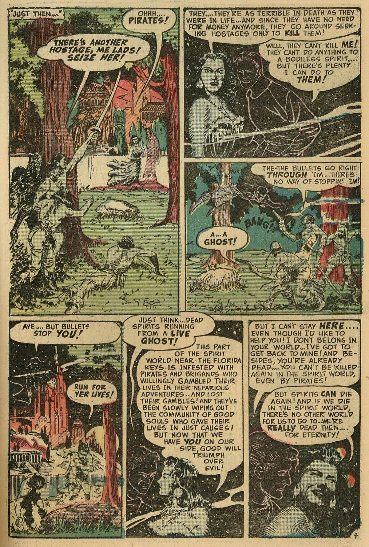 Forbidden Worlds #5 (American Comics Group), page 45. Public domain (US).