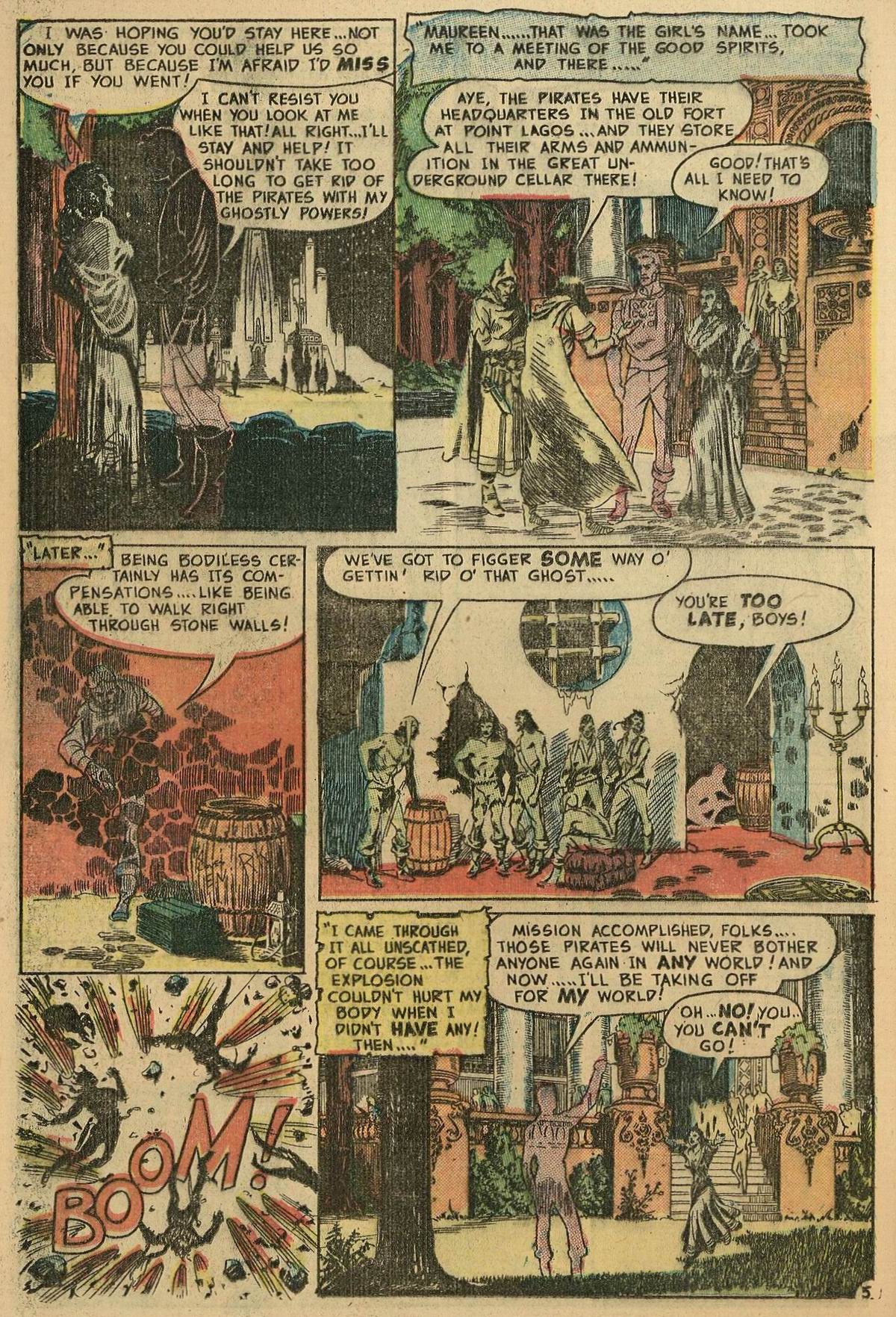 Forbidden Worlds #5 (American Comics Group), page 46. Public domain (US).