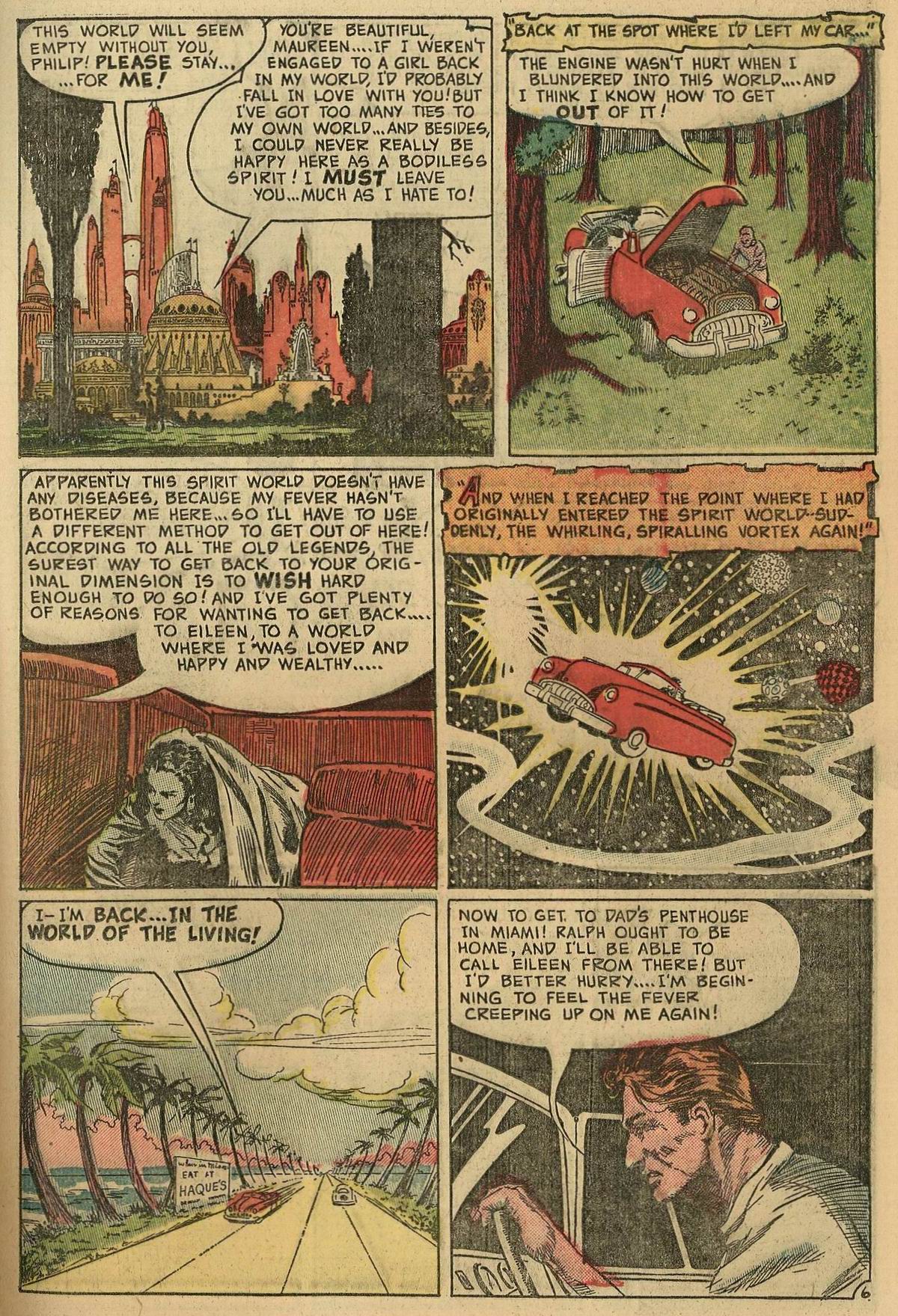 Forbidden Worlds #5 (American Comics Group), page 47. Public domain (US).