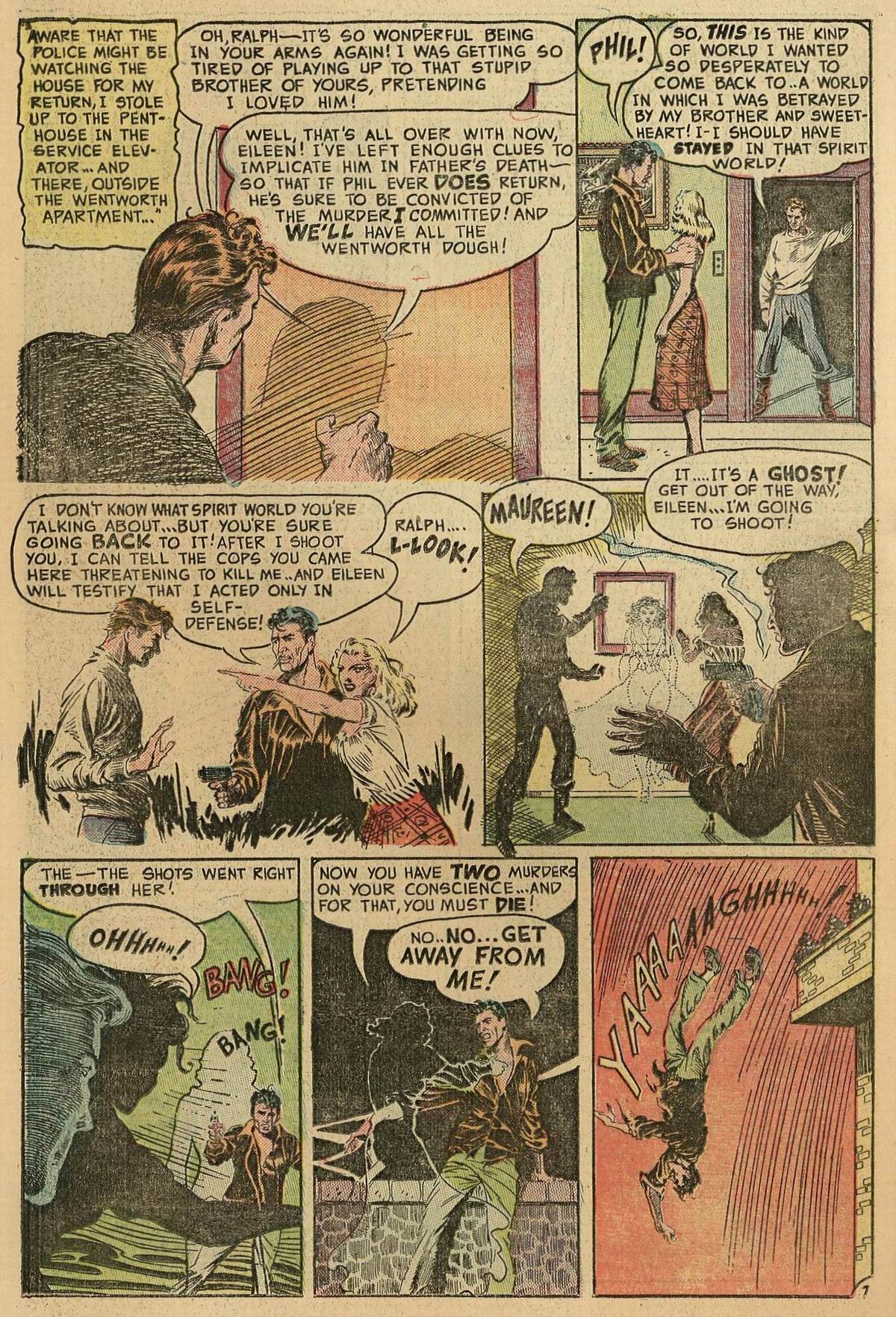 Forbidden Worlds #5 (American Comics Group), page 48. Public domain (US).