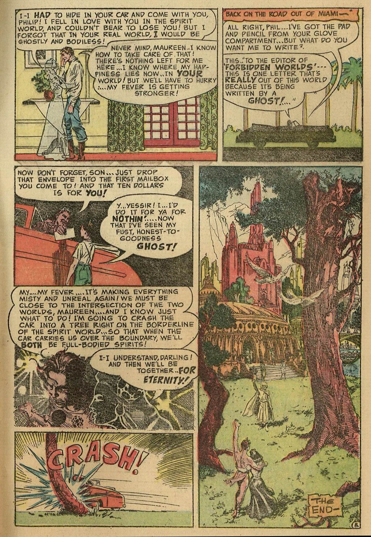Forbidden Worlds #5 (American Comics Group), page 49. Public domain (US).