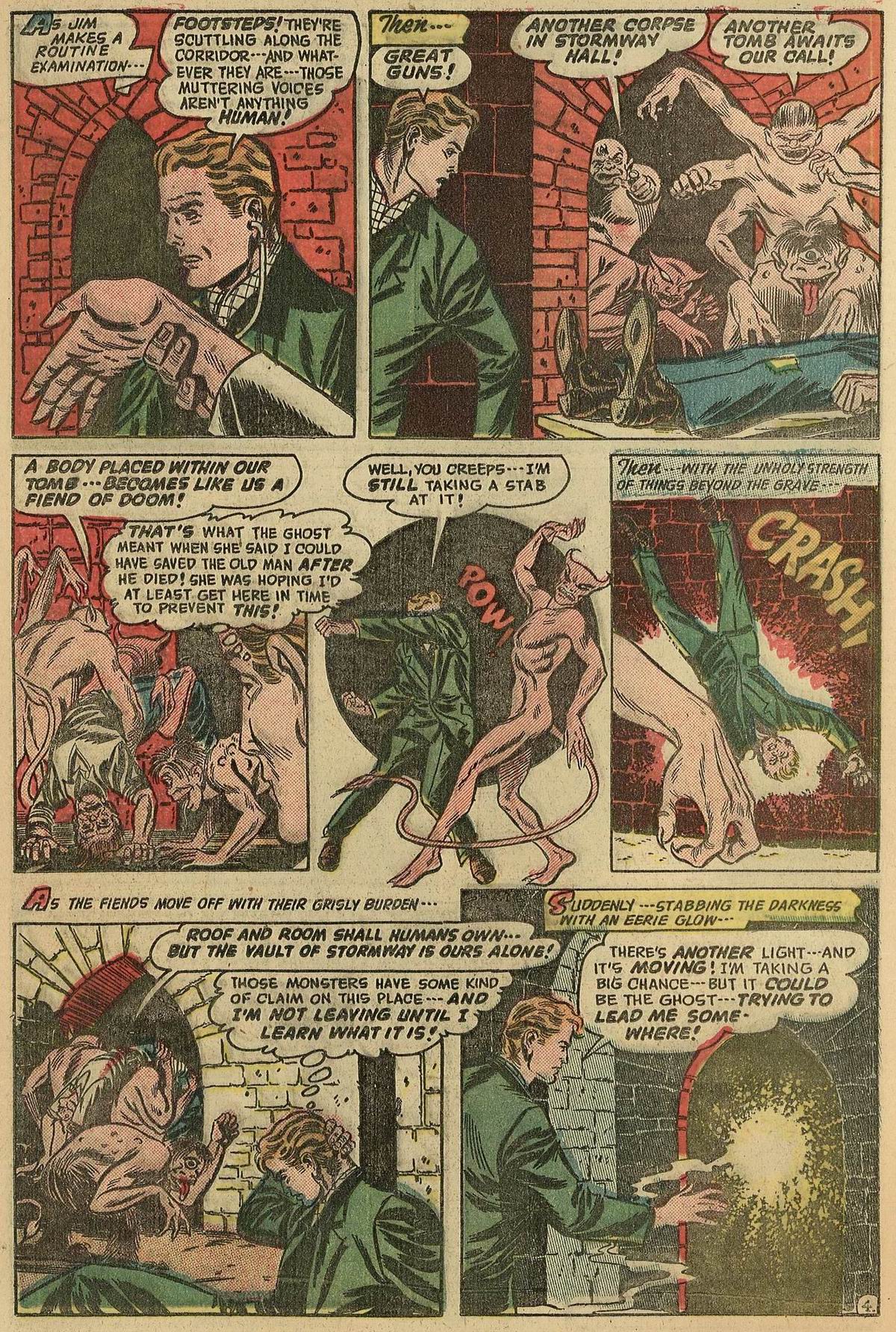Forbidden Worlds #5 (American Comics Group), page 6. Public domain (US).