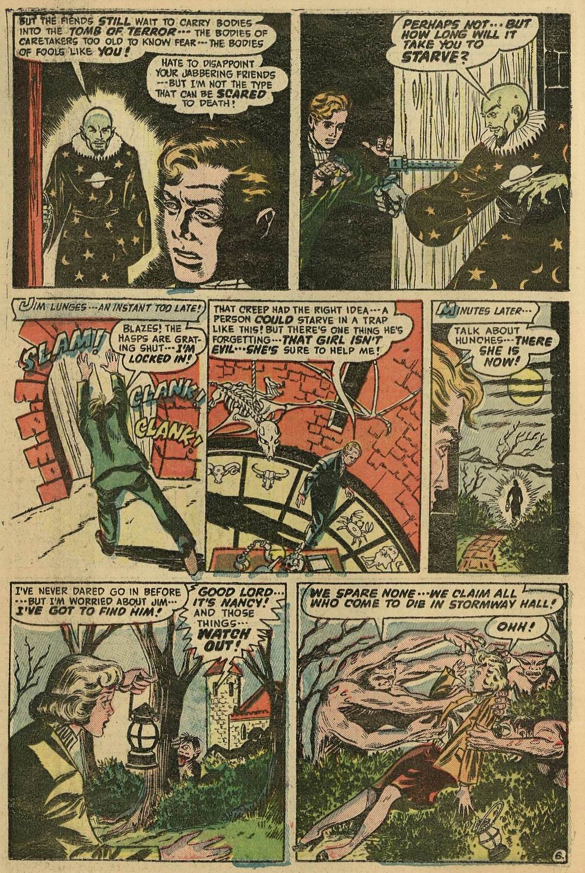 Forbidden Worlds #5 (American Comics Group), page 8. Public domain (US).