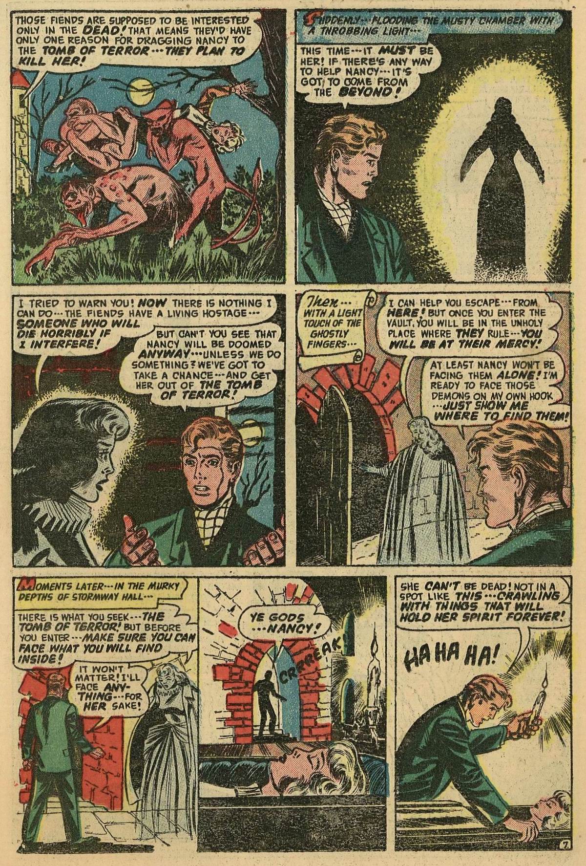 Forbidden Worlds #5 (American Comics Group), page 9. Public domain (US).