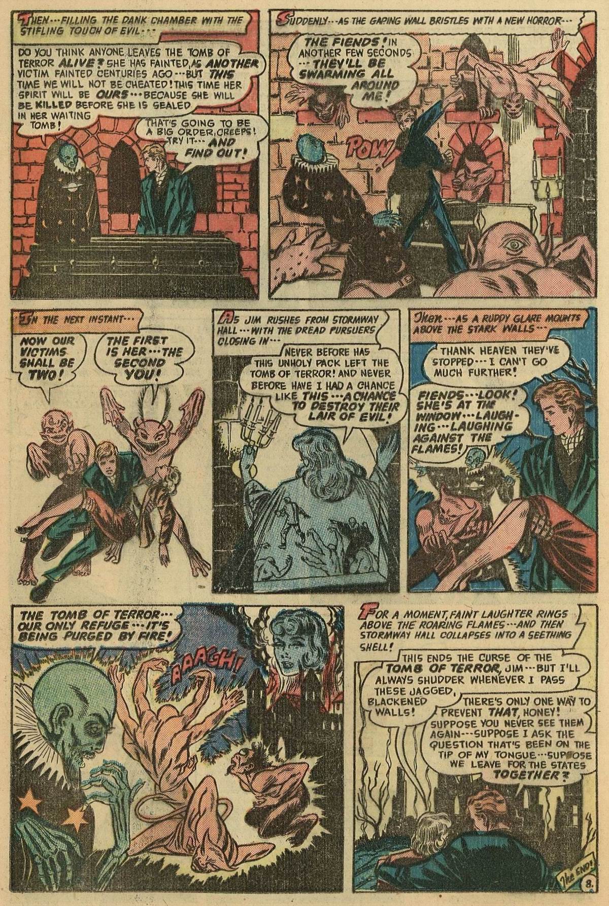 Forbidden Worlds #5 (American Comics Group), page 10. Public domain (US).