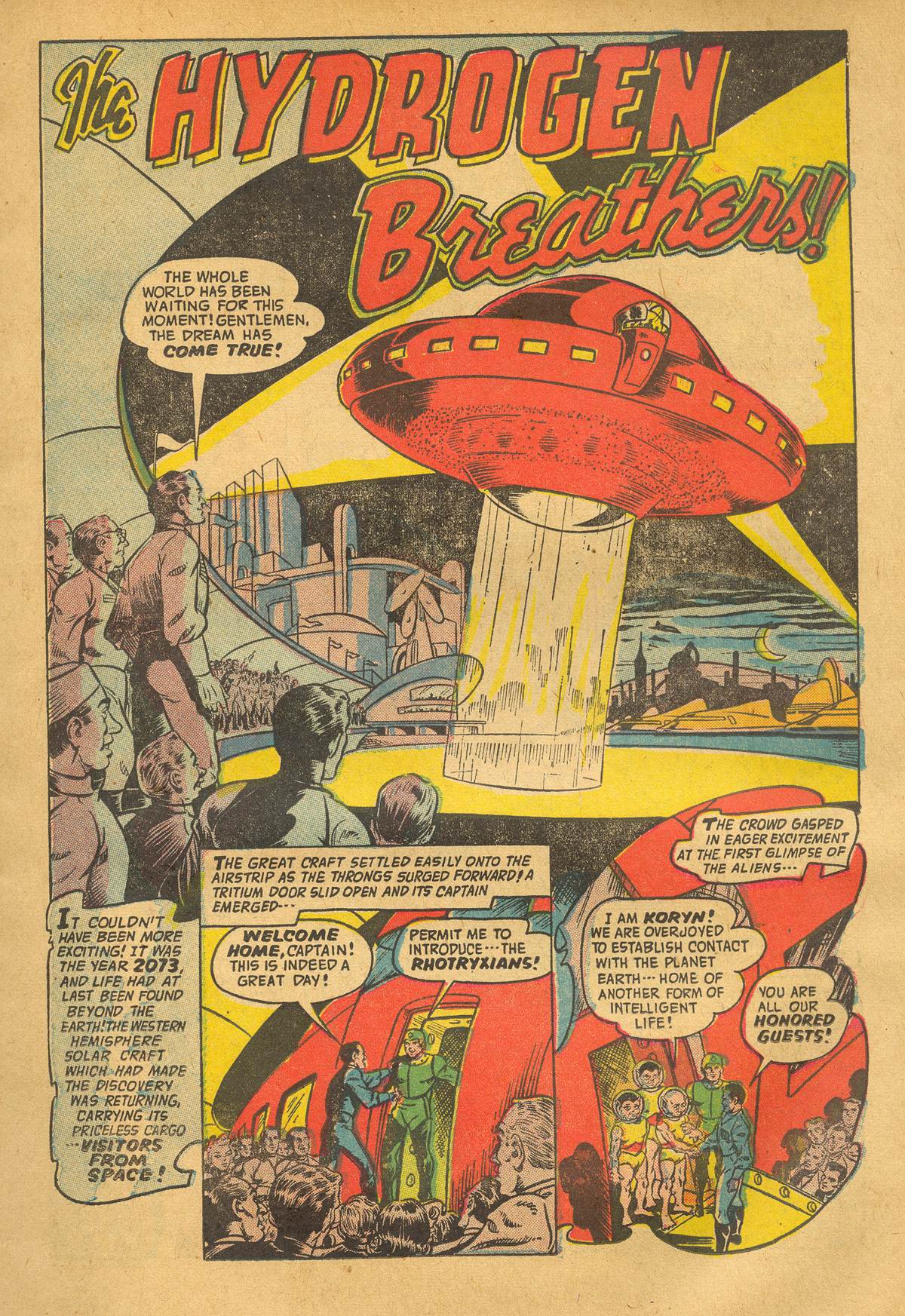 Forbidden Worlds #50 (American Comics Group), page 13. Public domain (US).