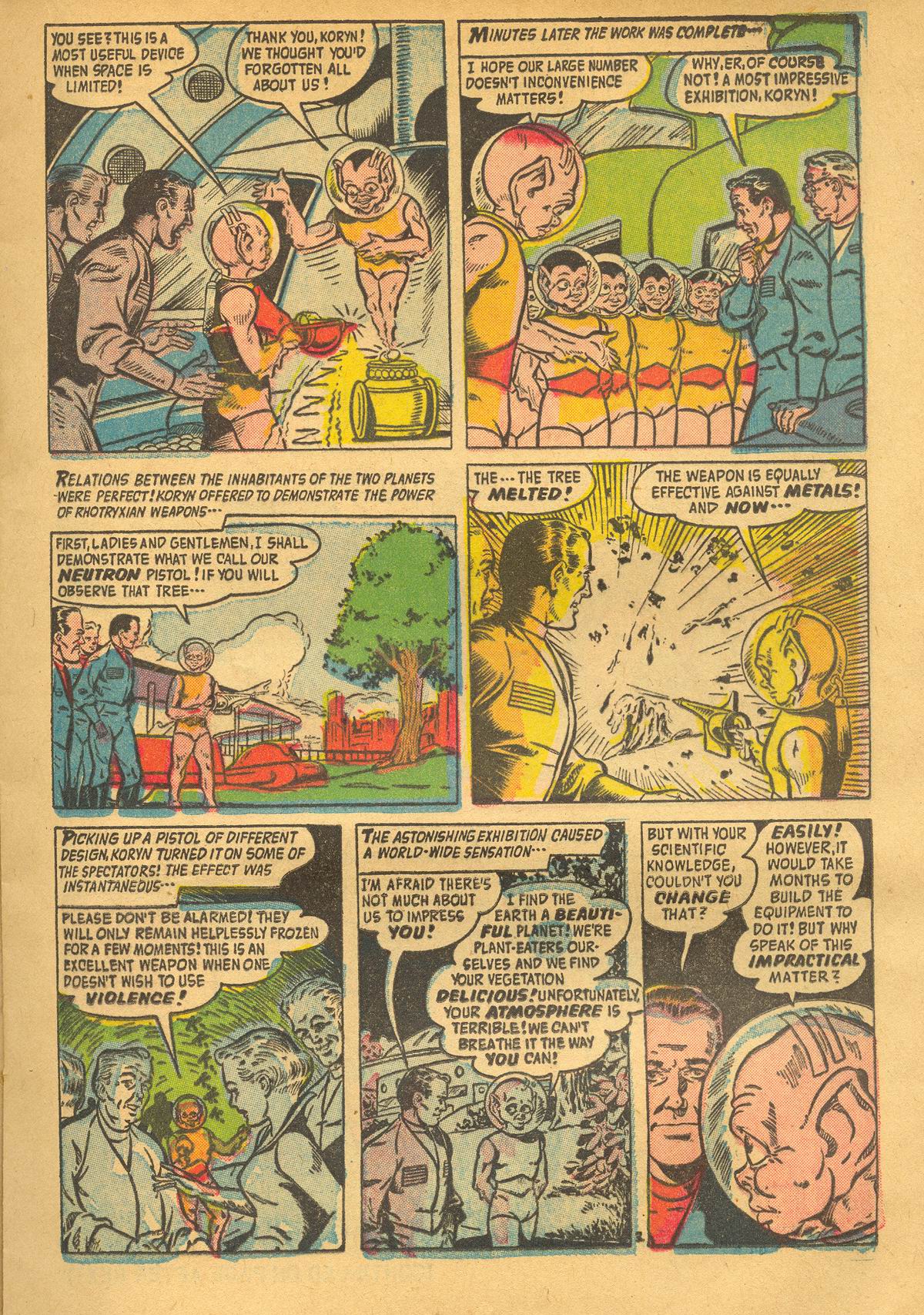Forbidden Worlds #50 (American Comics Group), page 15. Public domain (US).