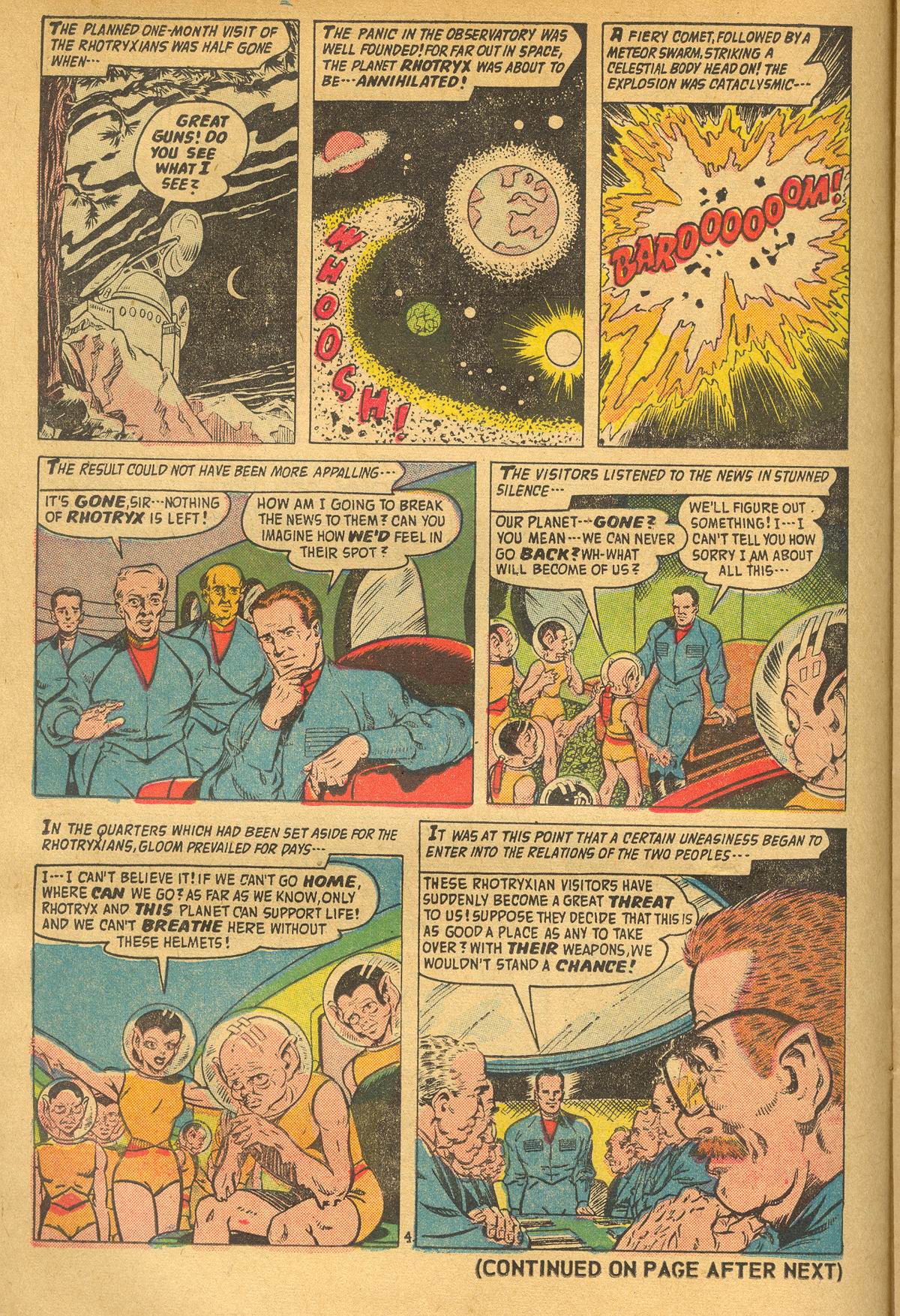 Forbidden Worlds #50 (American Comics Group), page 16. Public domain (US).