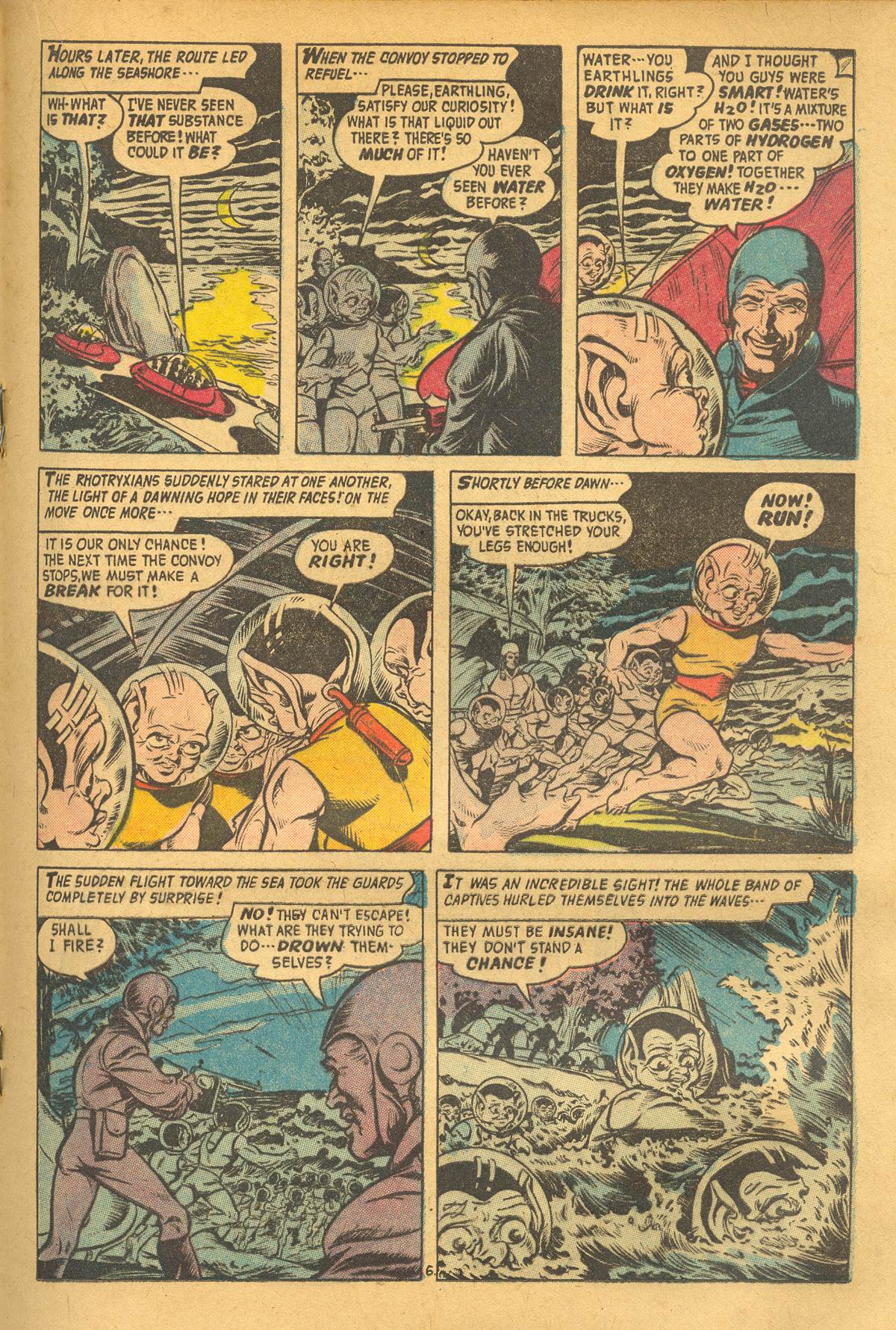 Forbidden Worlds #50 (American Comics Group), page 19. Public domain (US).