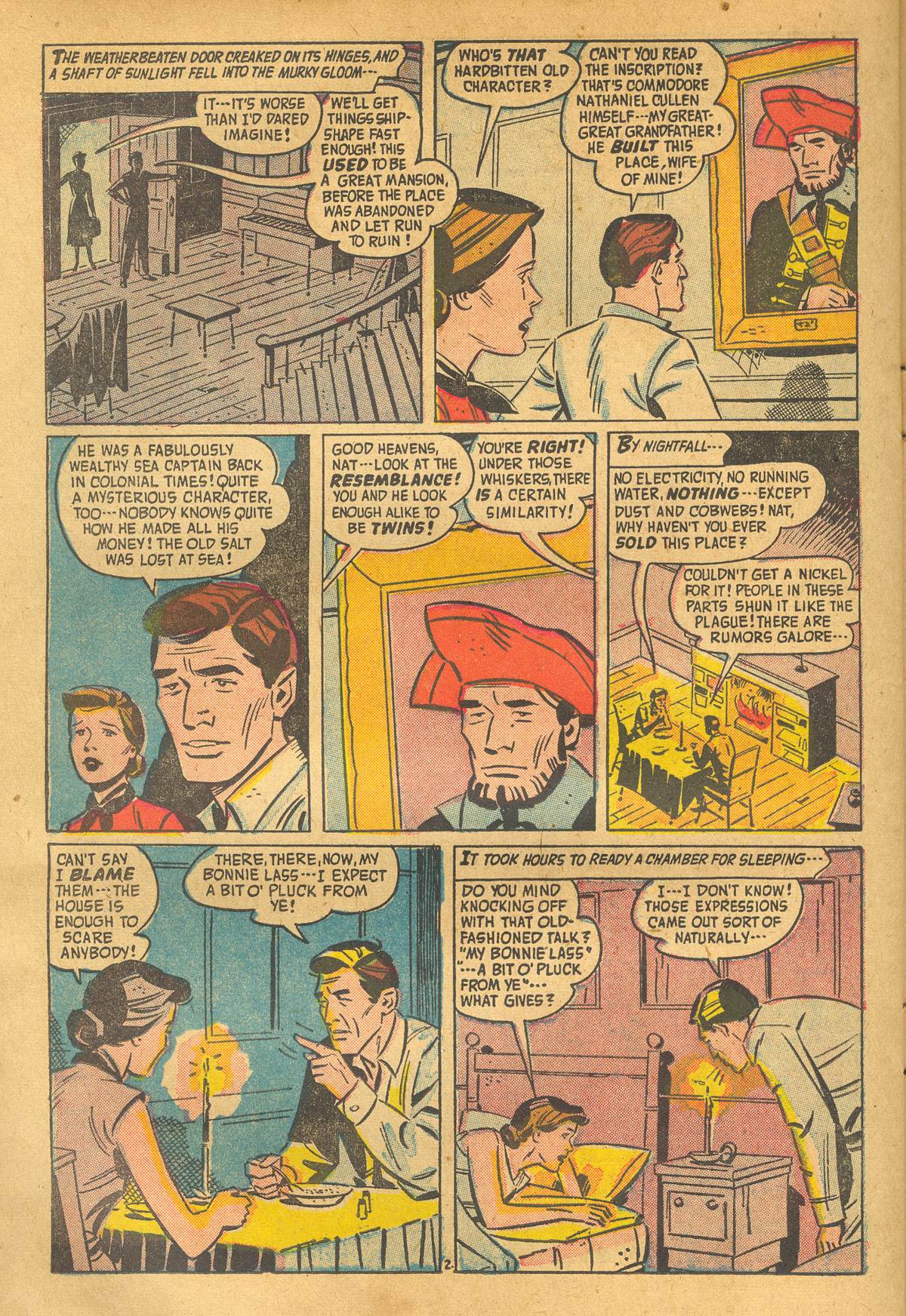 Forbidden Worlds #50 (American Comics Group), page 24. Public domain (US).