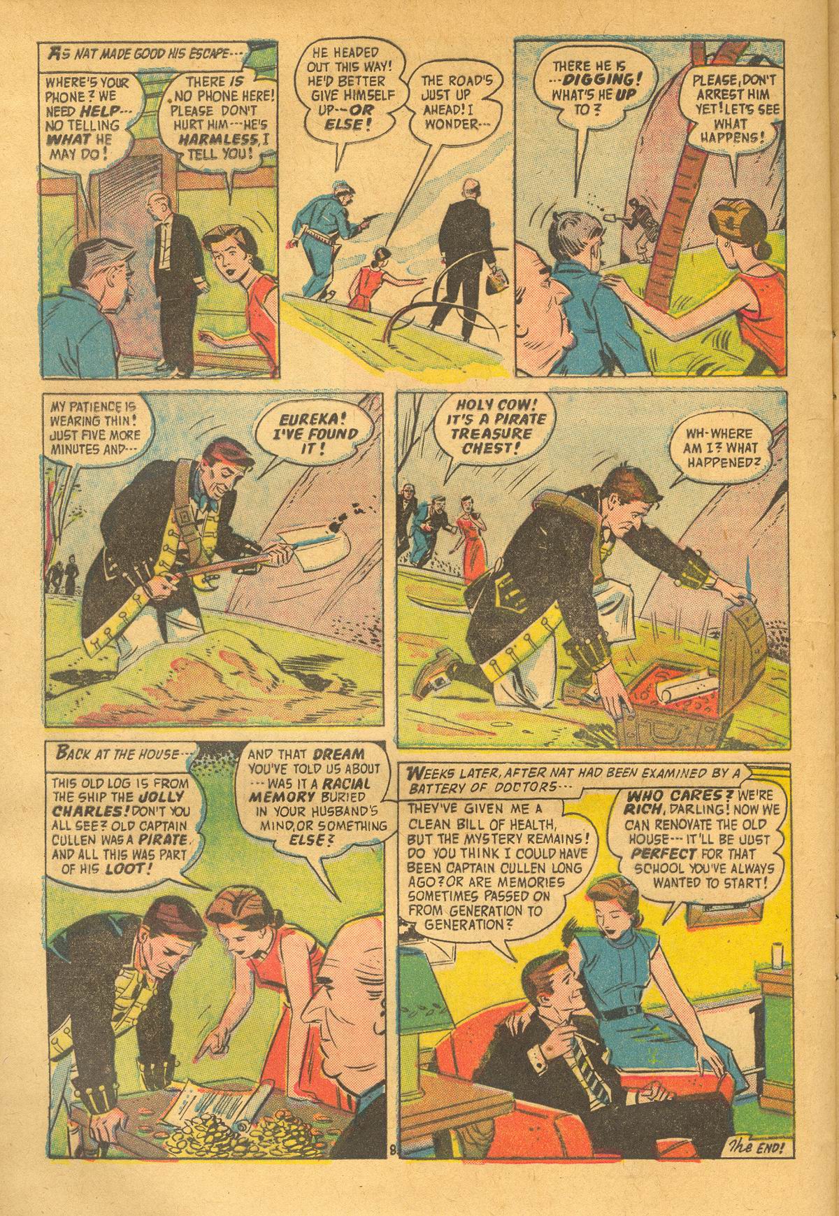 Forbidden Worlds #50 (American Comics Group), page 30. Public domain (US).