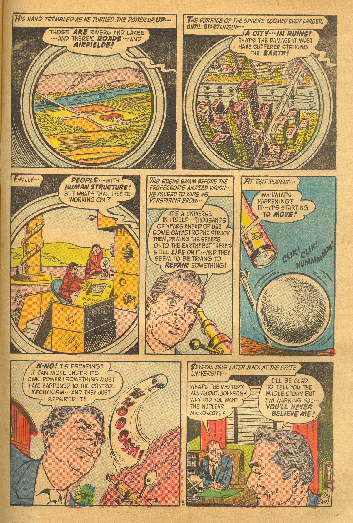 Forbidden Worlds #50 (American Comics Group), page 33. Public domain (US).