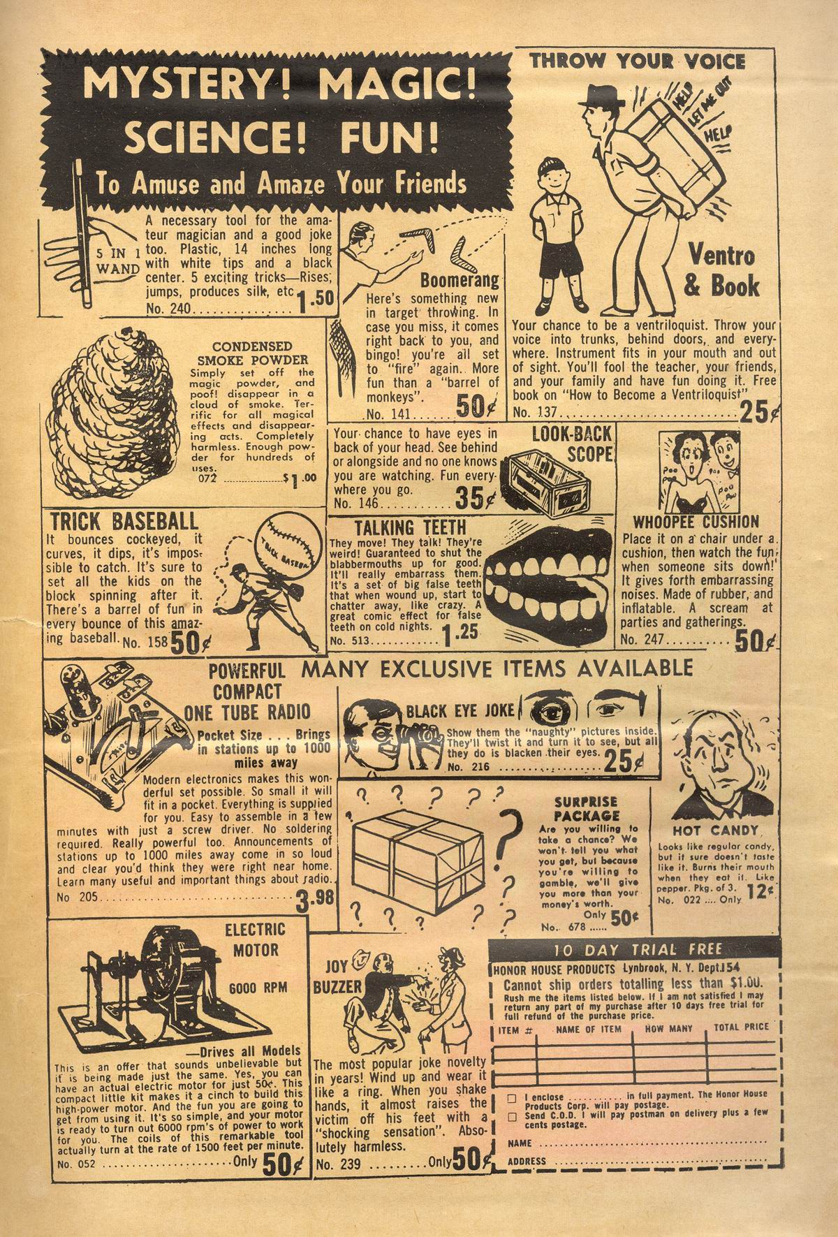 Forbidden Worlds #50 (American Comics Group), page 35. Public domain (US).