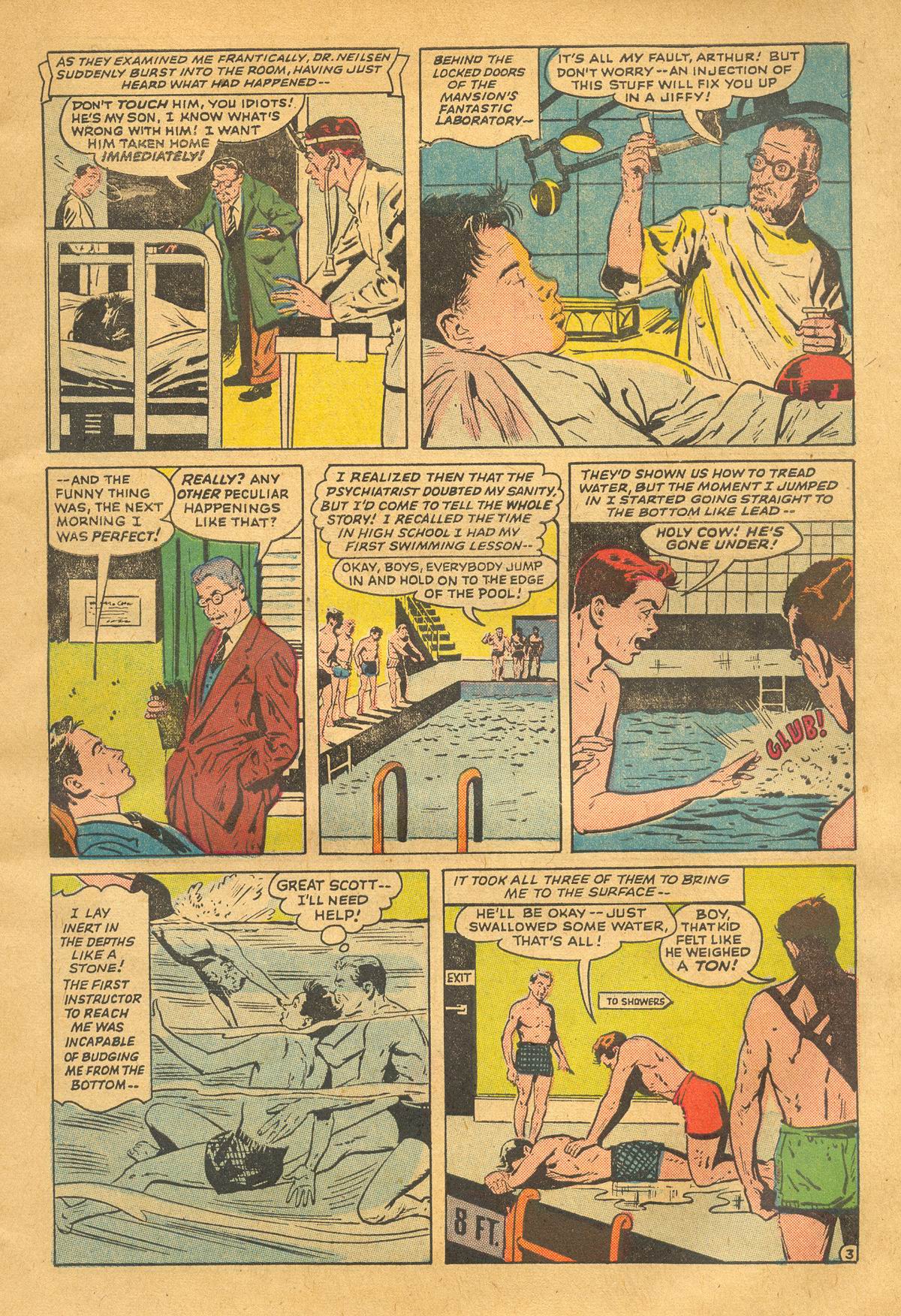 Forbidden Worlds #50 (American Comics Group), page 5. Public domain (US).