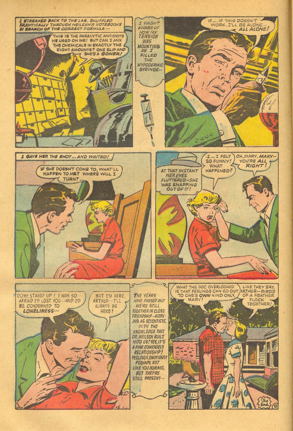 Forbidden Worlds #50 (American Comics Group), page 10. Public domain (US).