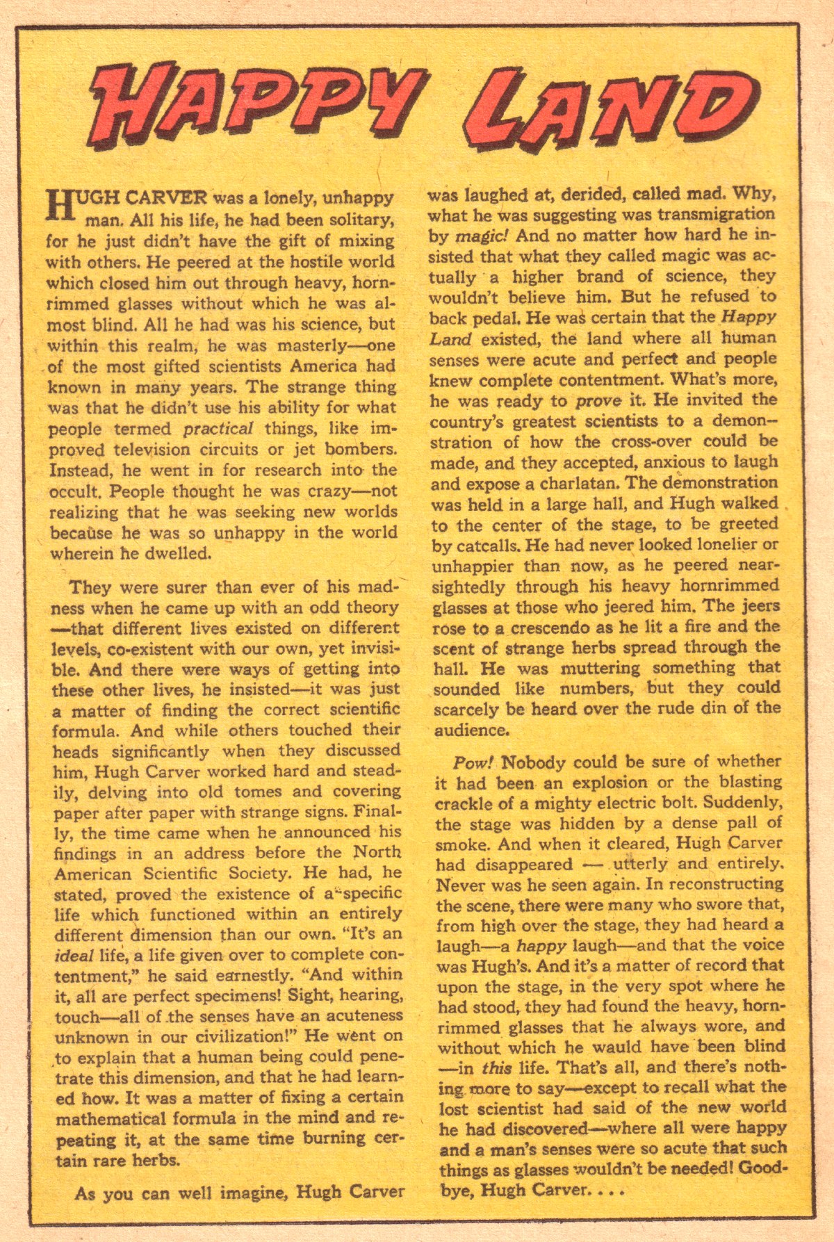 Forbidden Worlds #51 (American Comics Group), page 12. Public domain (US).