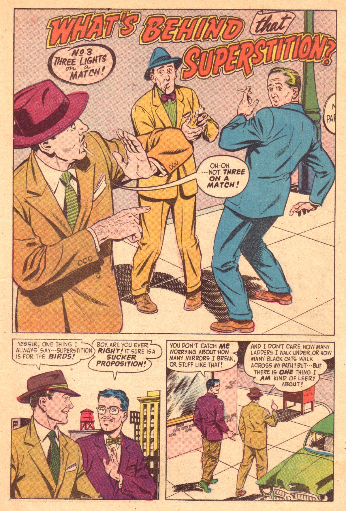 Forbidden Worlds #51 (American Comics Group), page 15. Public domain (US).