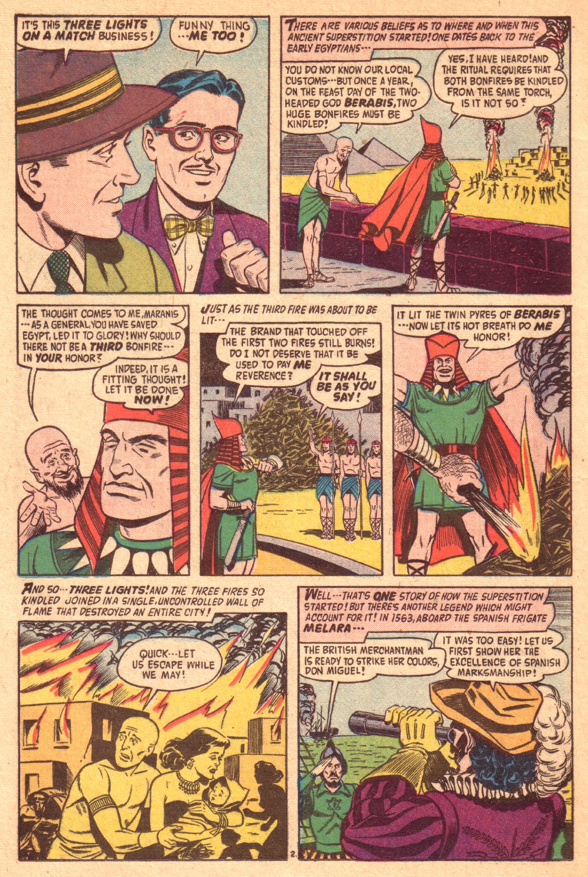 Forbidden Worlds #51 (American Comics Group), page 16. Public domain (US).