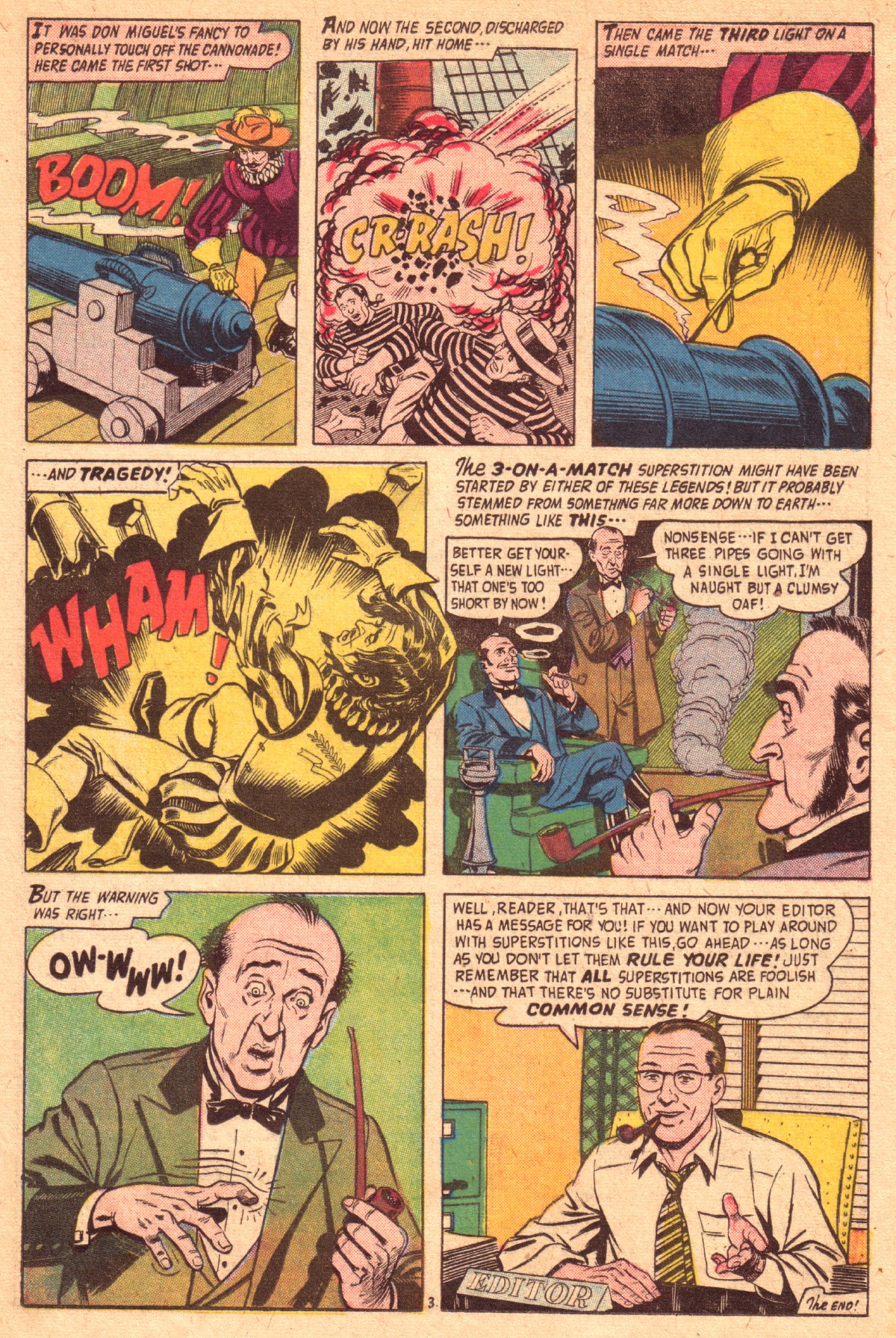 Forbidden Worlds #51 (American Comics Group), page 17. Public domain (US).