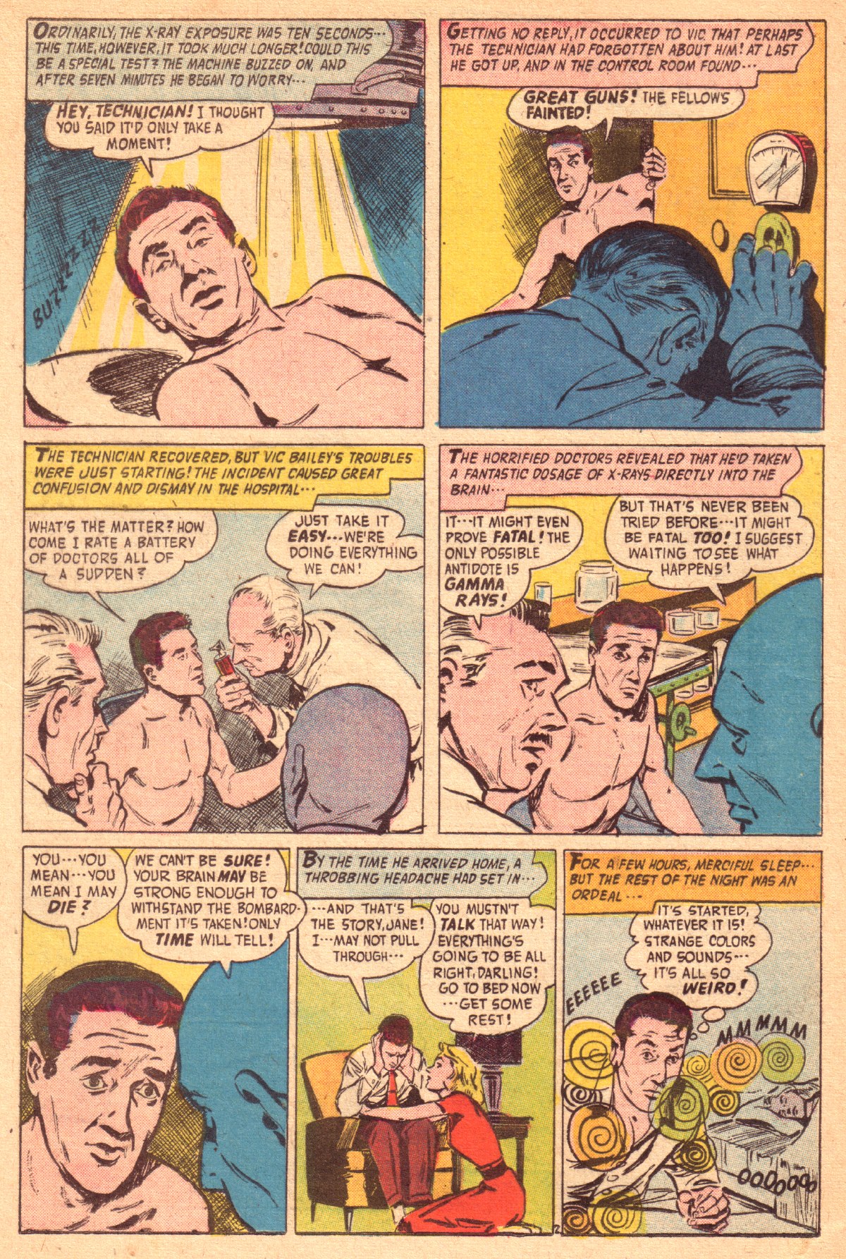 Forbidden Worlds #51 (American Comics Group), page 20. Public domain (US).
