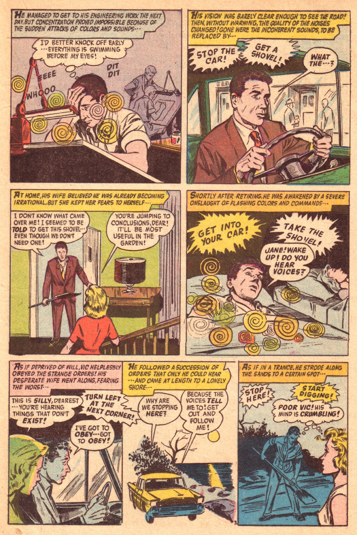 Forbidden Worlds #51 (American Comics Group), page 21. Public domain (US).