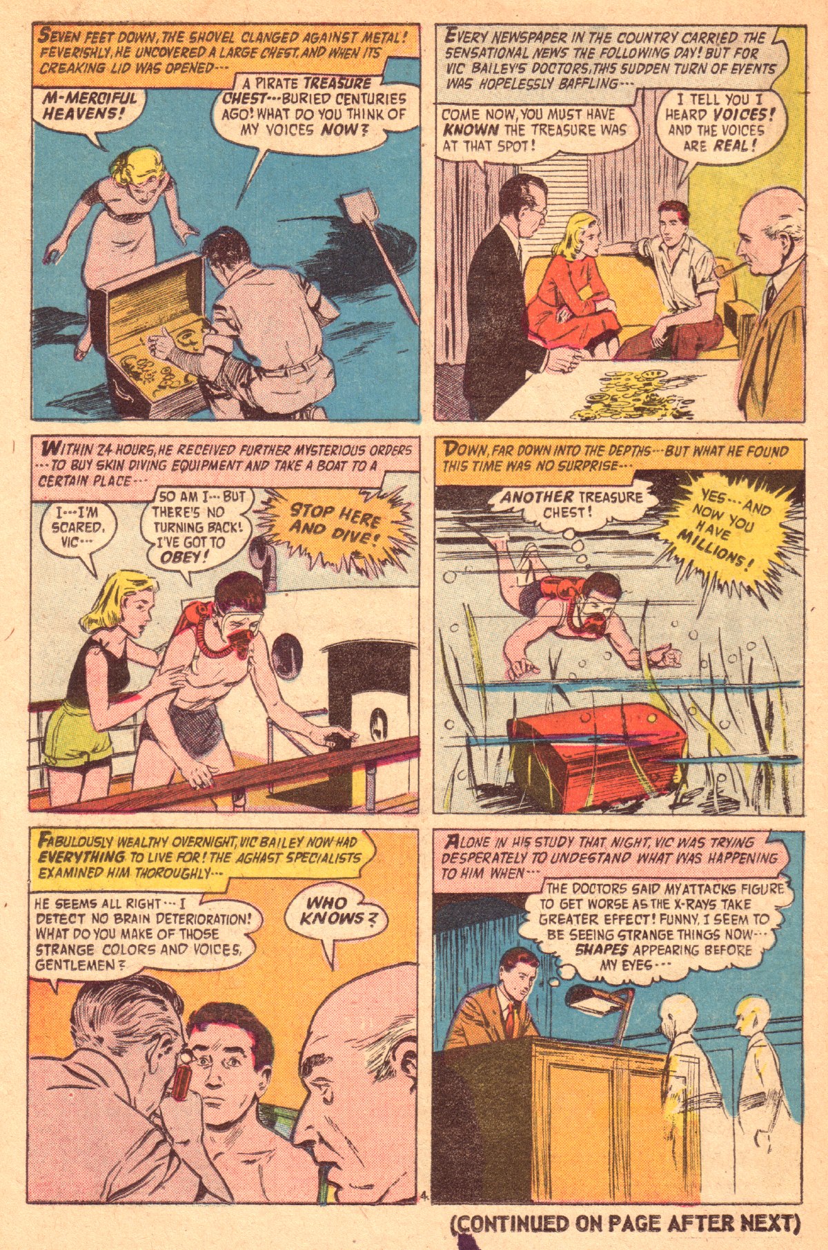 Forbidden Worlds #51 (American Comics Group), page 22. Public domain (US).