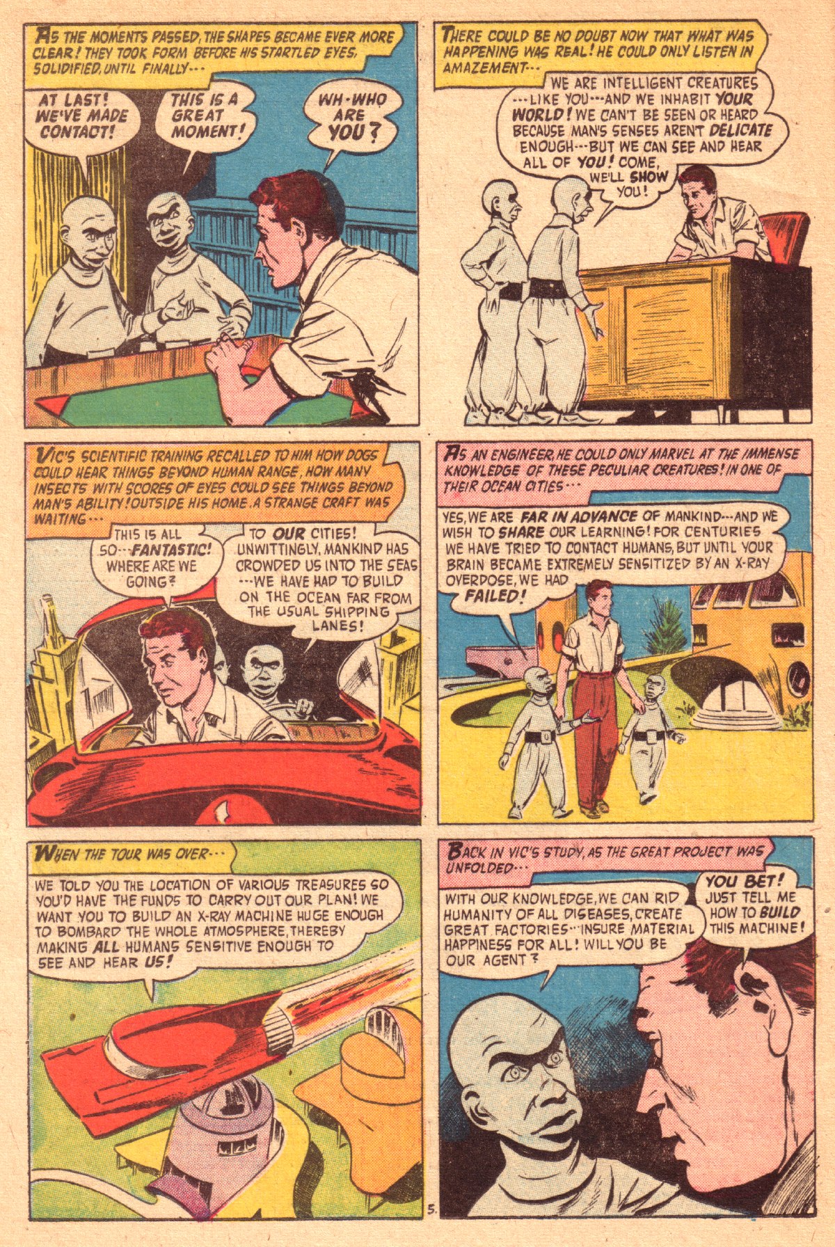 Forbidden Worlds #51 (American Comics Group), page 24. Public domain (US).