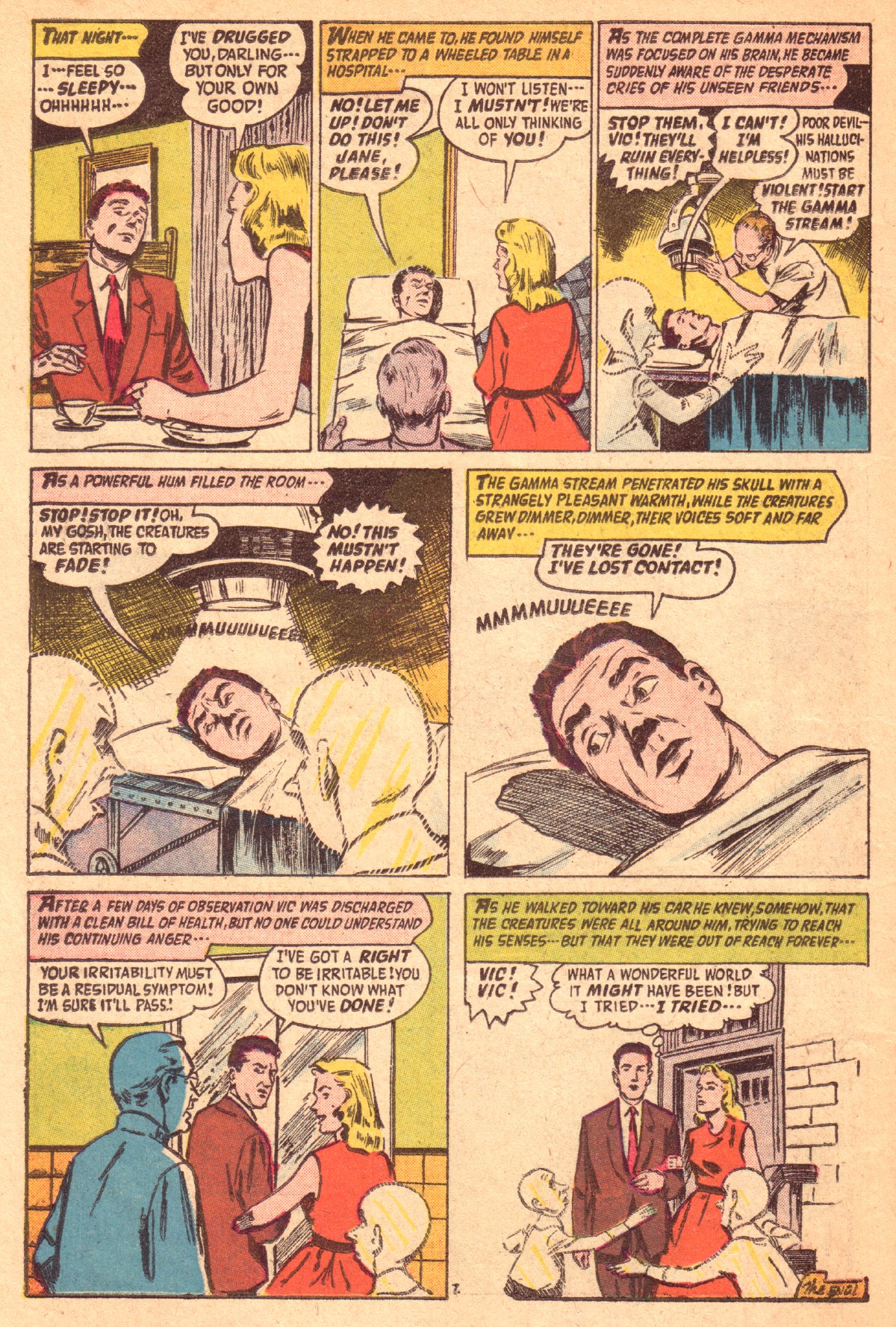 Forbidden Worlds #51 (American Comics Group), page 26. Public domain (US).