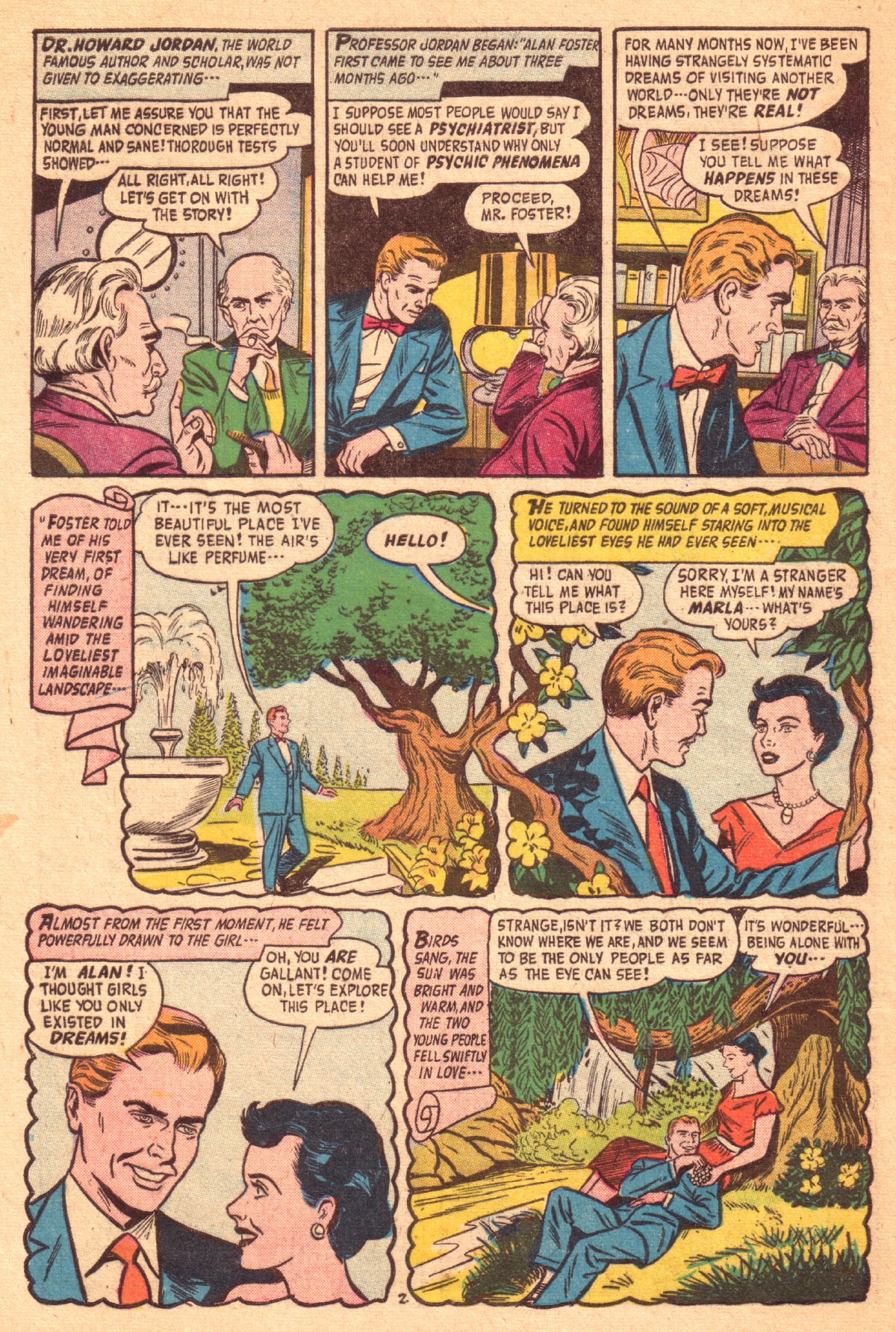 Forbidden Worlds #51 (American Comics Group), page 28. Public domain (US).