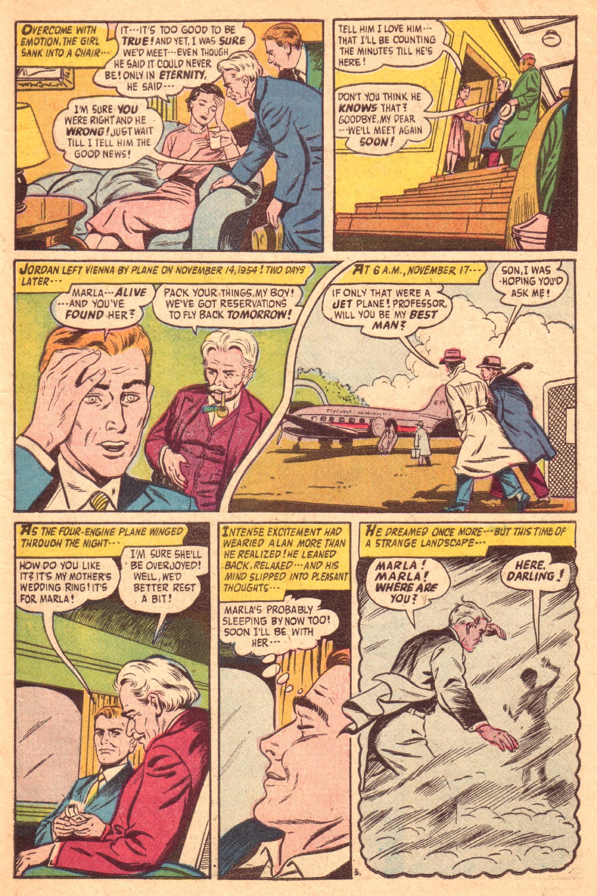 Forbidden Worlds #51 (American Comics Group), page 31. Public domain (US).