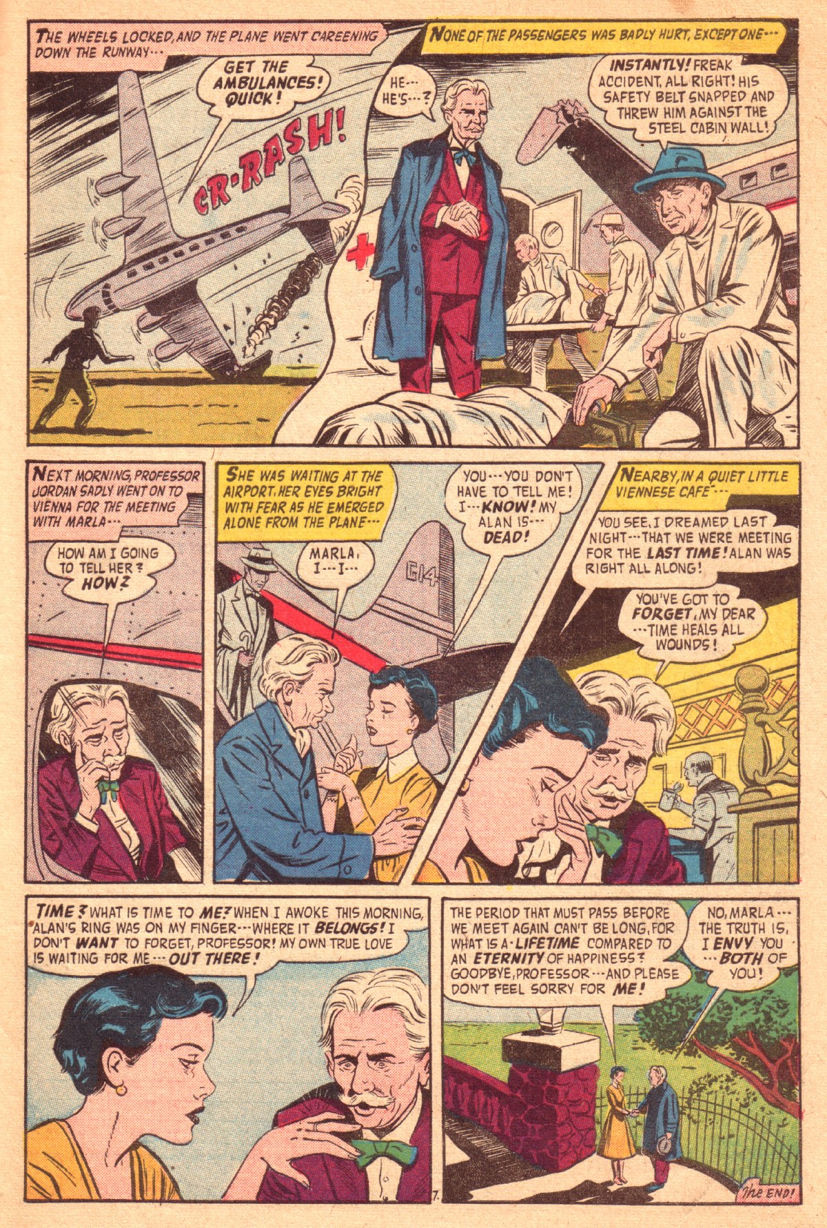 Forbidden Worlds #51 (American Comics Group), page 33. Public domain (US).