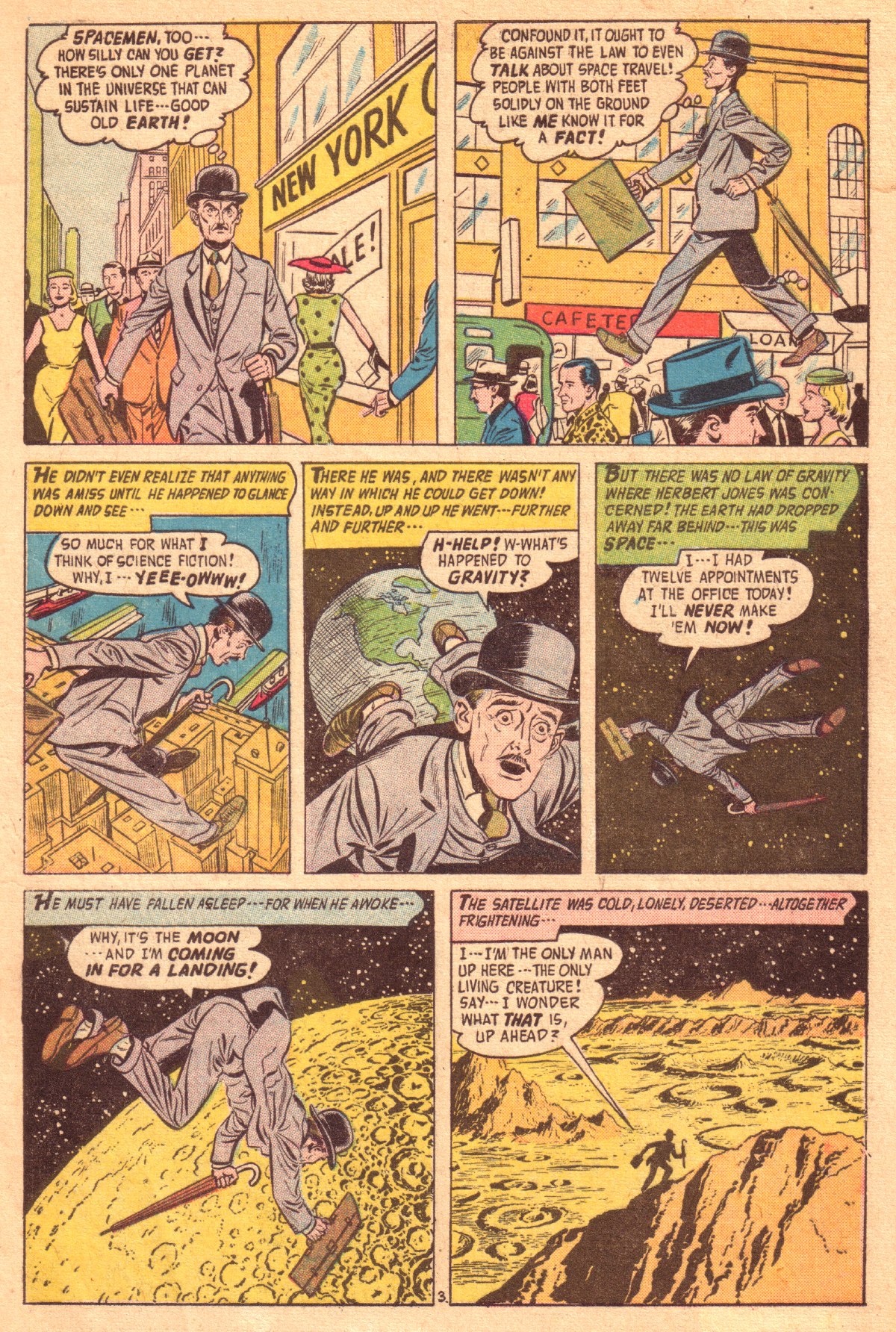 Forbidden Worlds #51 (American Comics Group), page 5. Public domain (US).