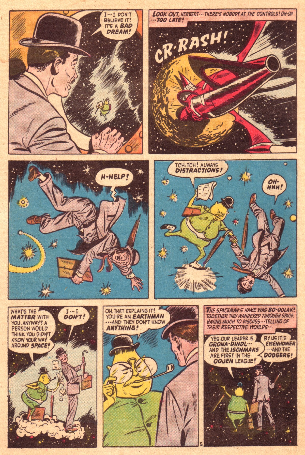Forbidden Worlds #51 (American Comics Group), page 8. Public domain (US).
