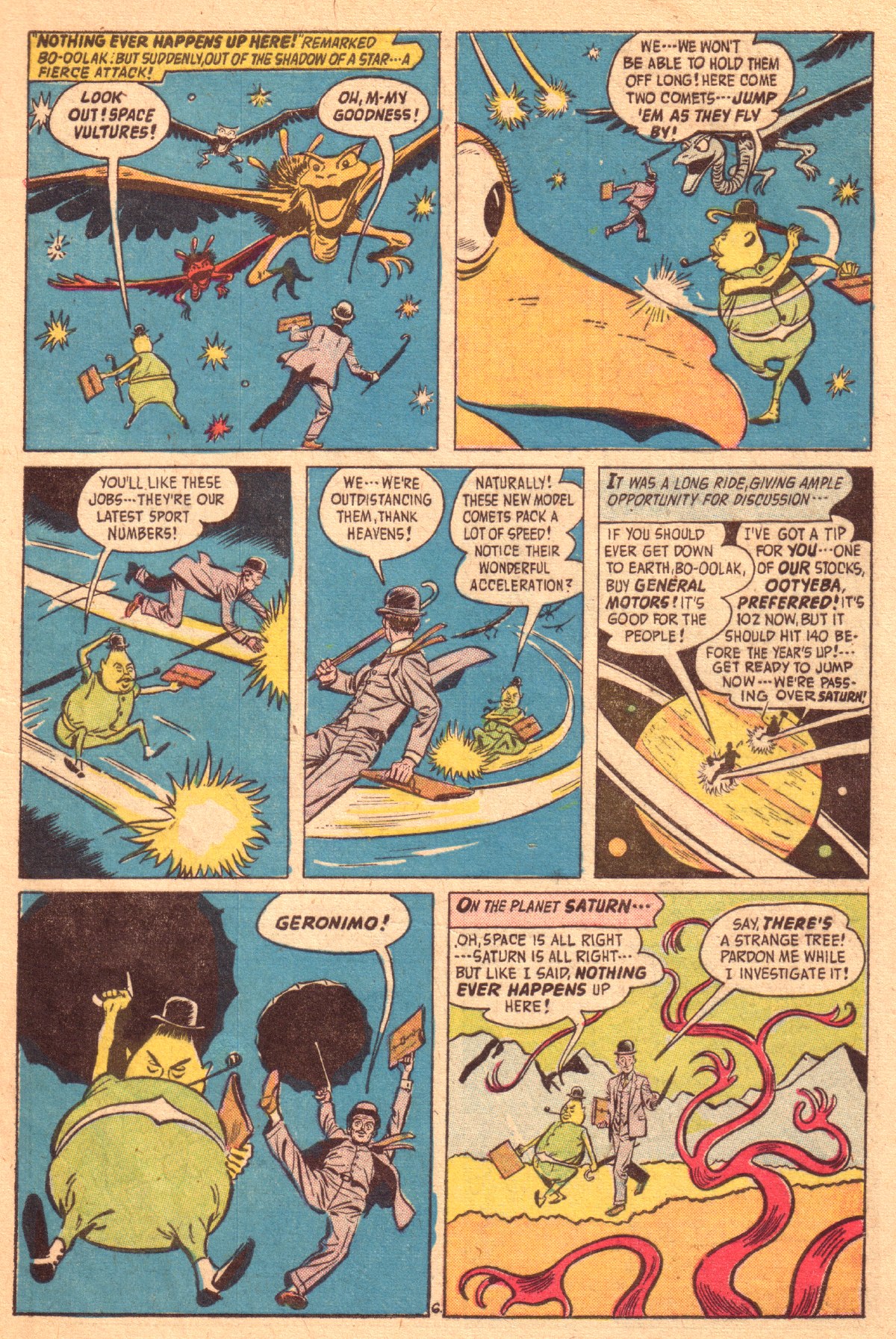 Forbidden Worlds #51 (American Comics Group), page 9. Public domain (US).
