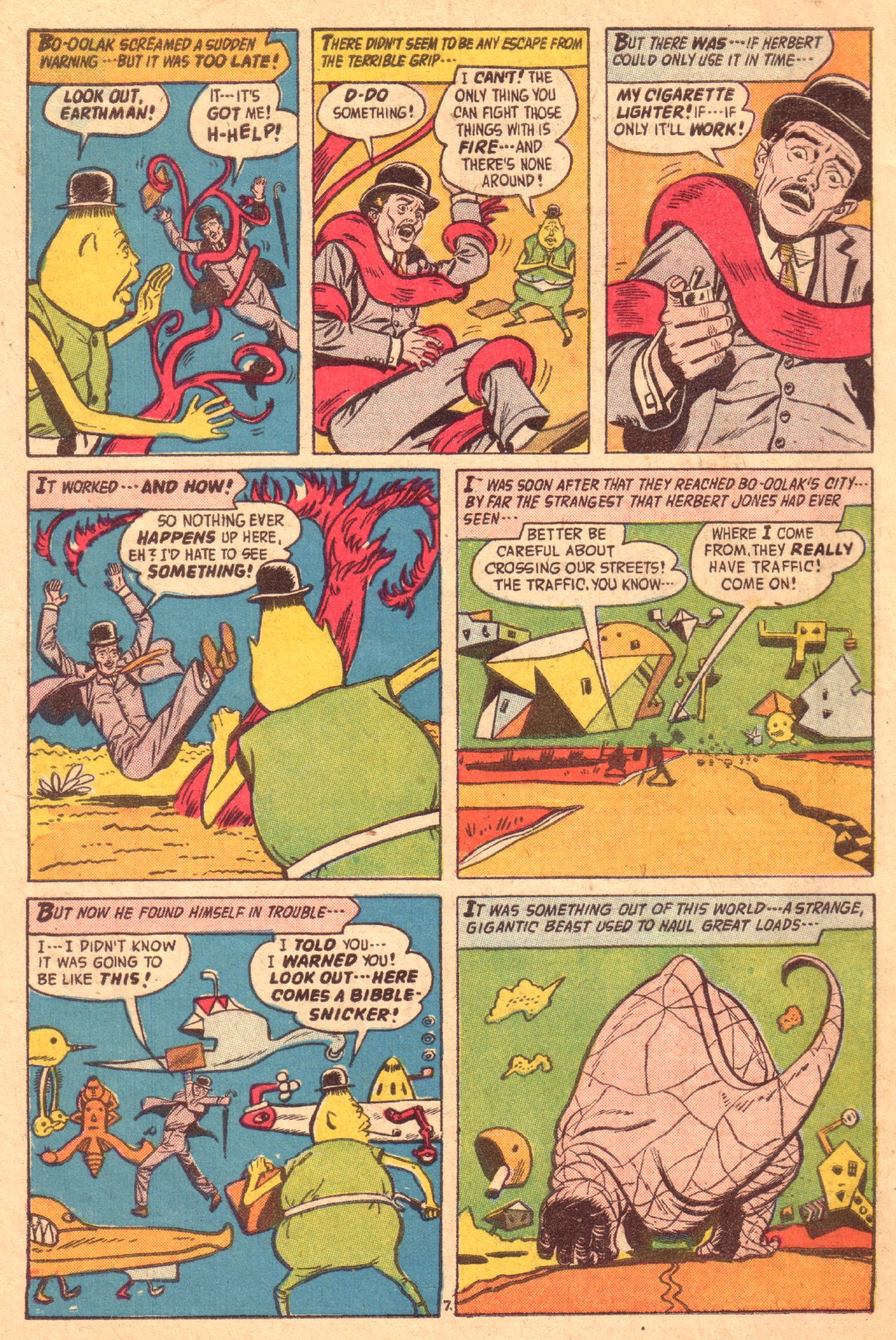 Forbidden Worlds #51 (American Comics Group), page 10. Public domain (US).