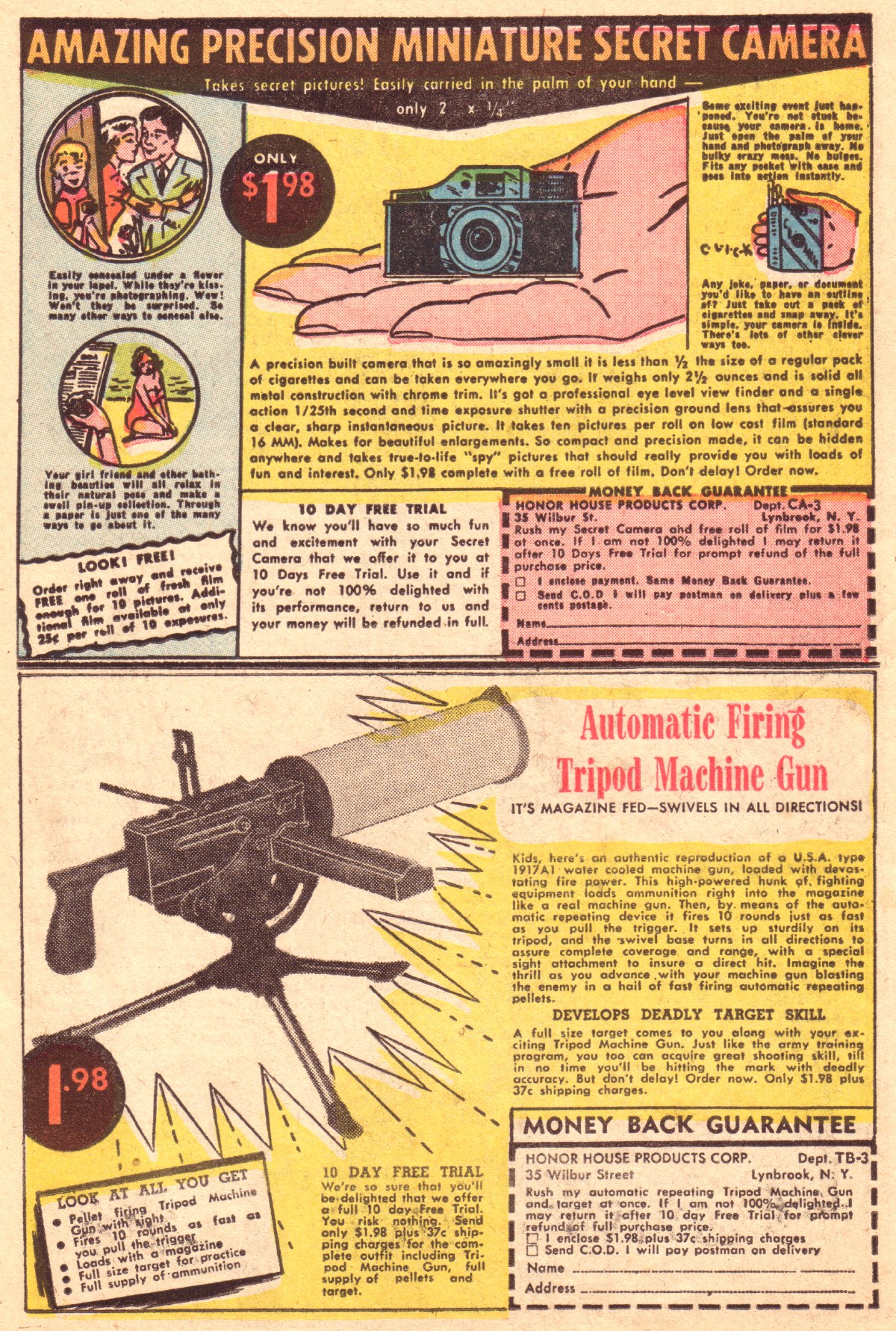Forbidden Worlds #52 (American Comics Group), page 11. Public domain (US).