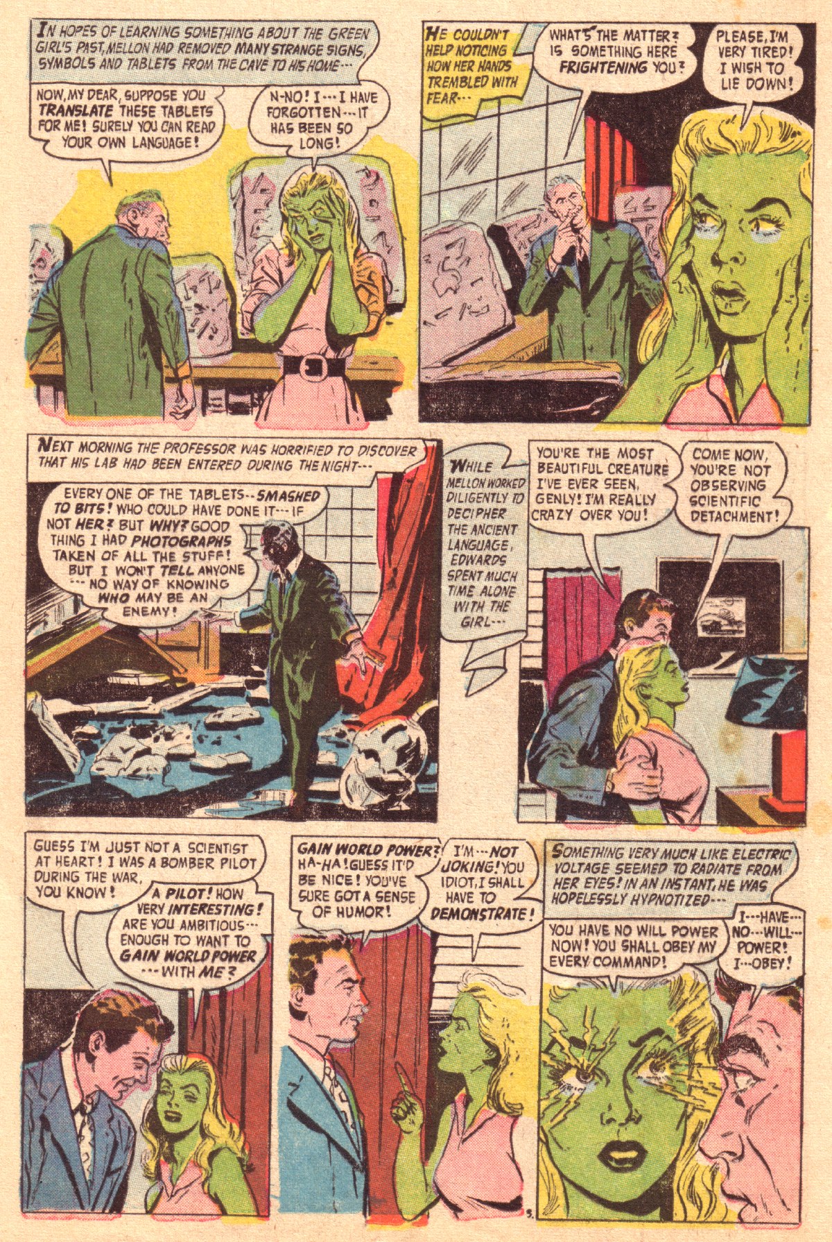 Forbidden Worlds #52 (American Comics Group), page 15. Public domain (US).