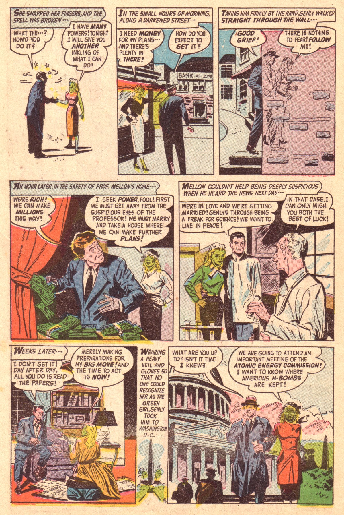 Forbidden Worlds #52 (American Comics Group), page 16. Public domain (US).